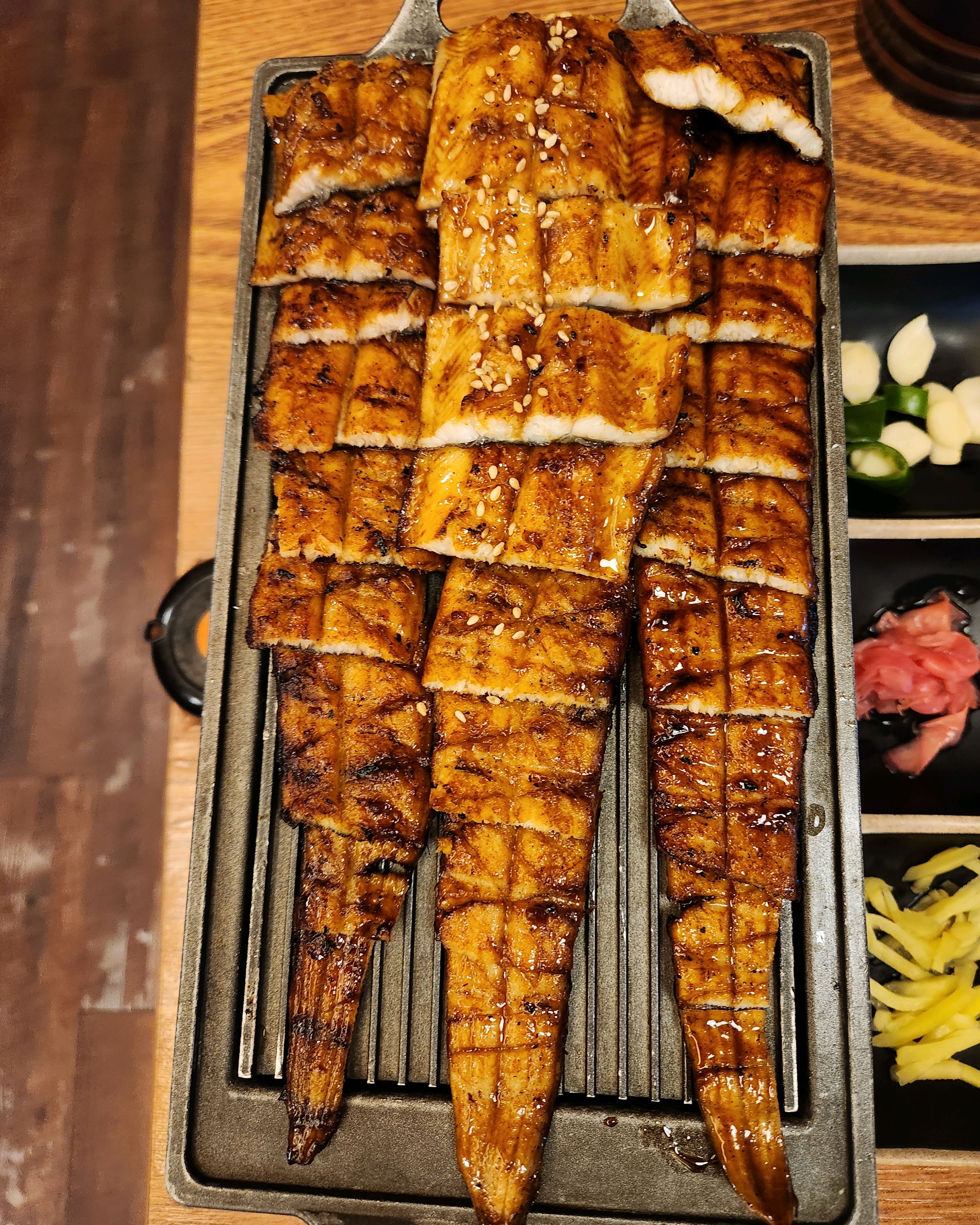 
서울시 중랑구 면목본동 맛집 장어굽는 총각들
