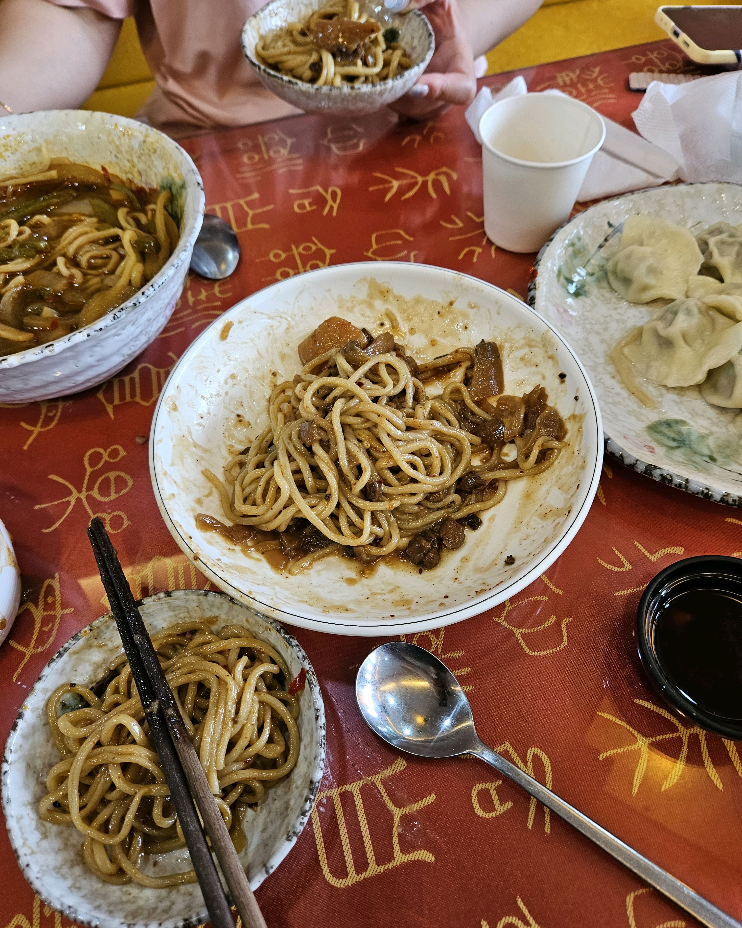 
서울시 은평구 신사동 맛집 마마수제만두