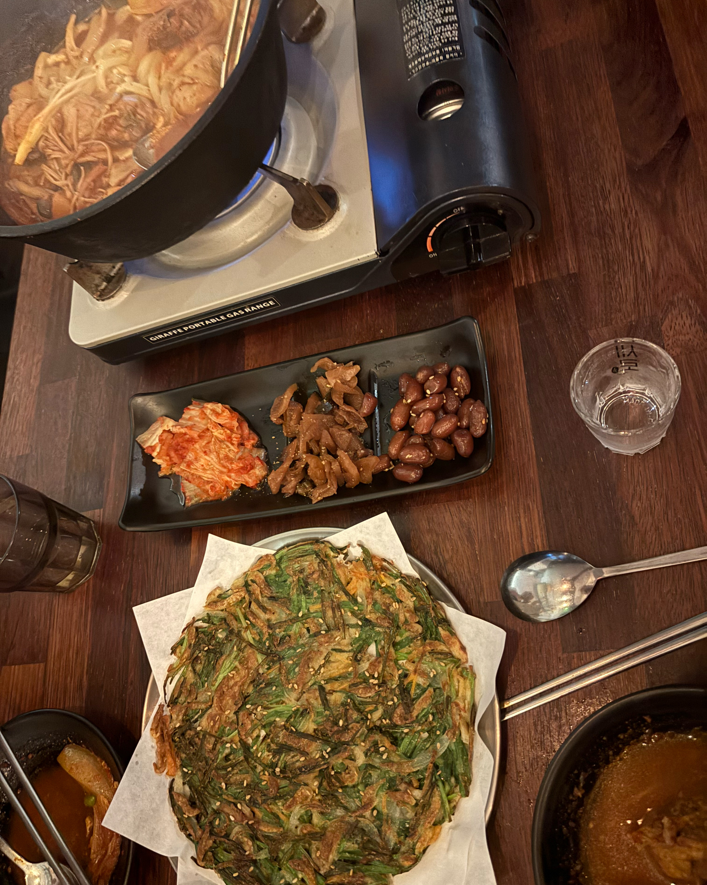 Korean fusion Korean restaurant near Myeongdong Station, Seoul, Riznable Korean Restaurant