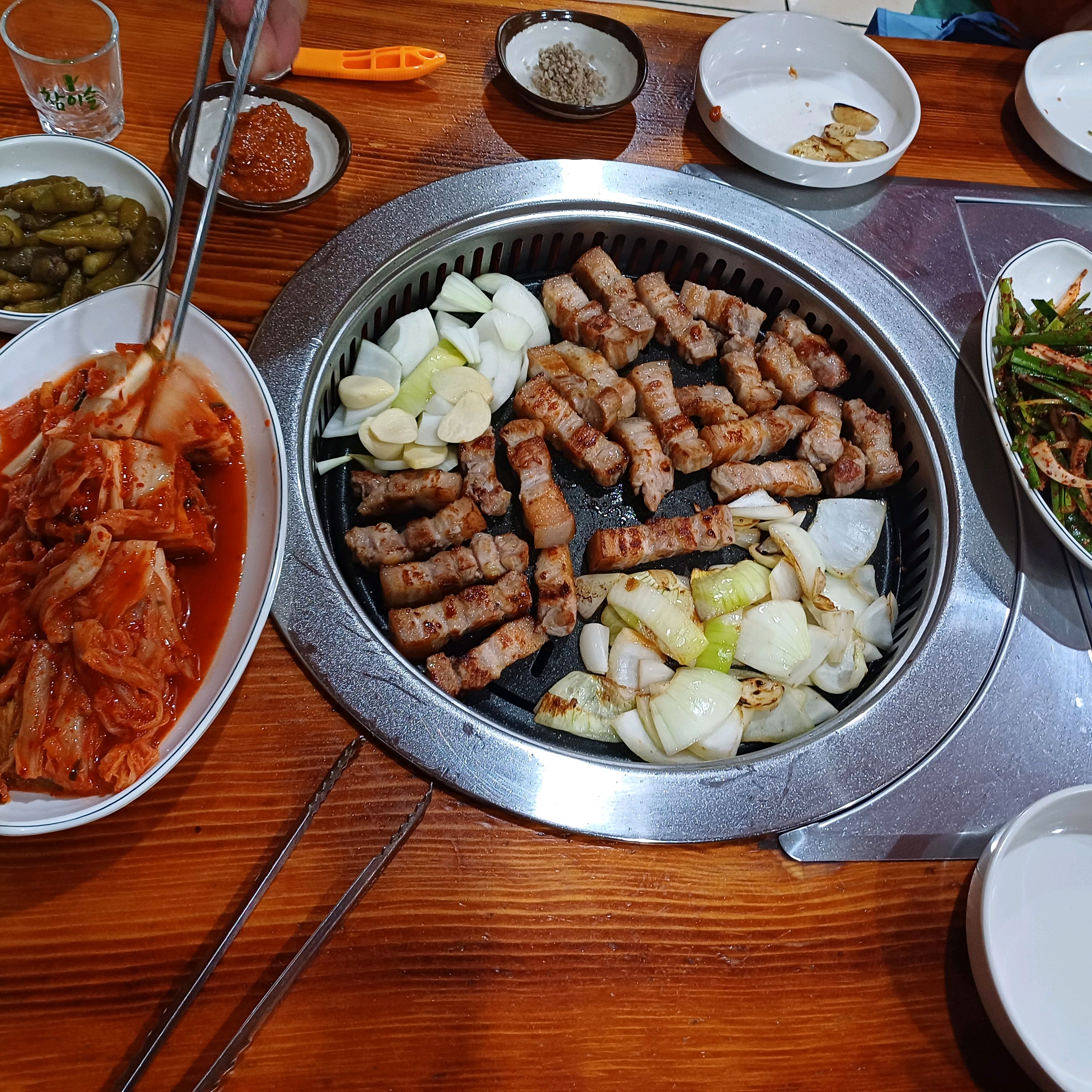 오리역 맛집 구미골 생갈매기 내돈내산 방문리뷰