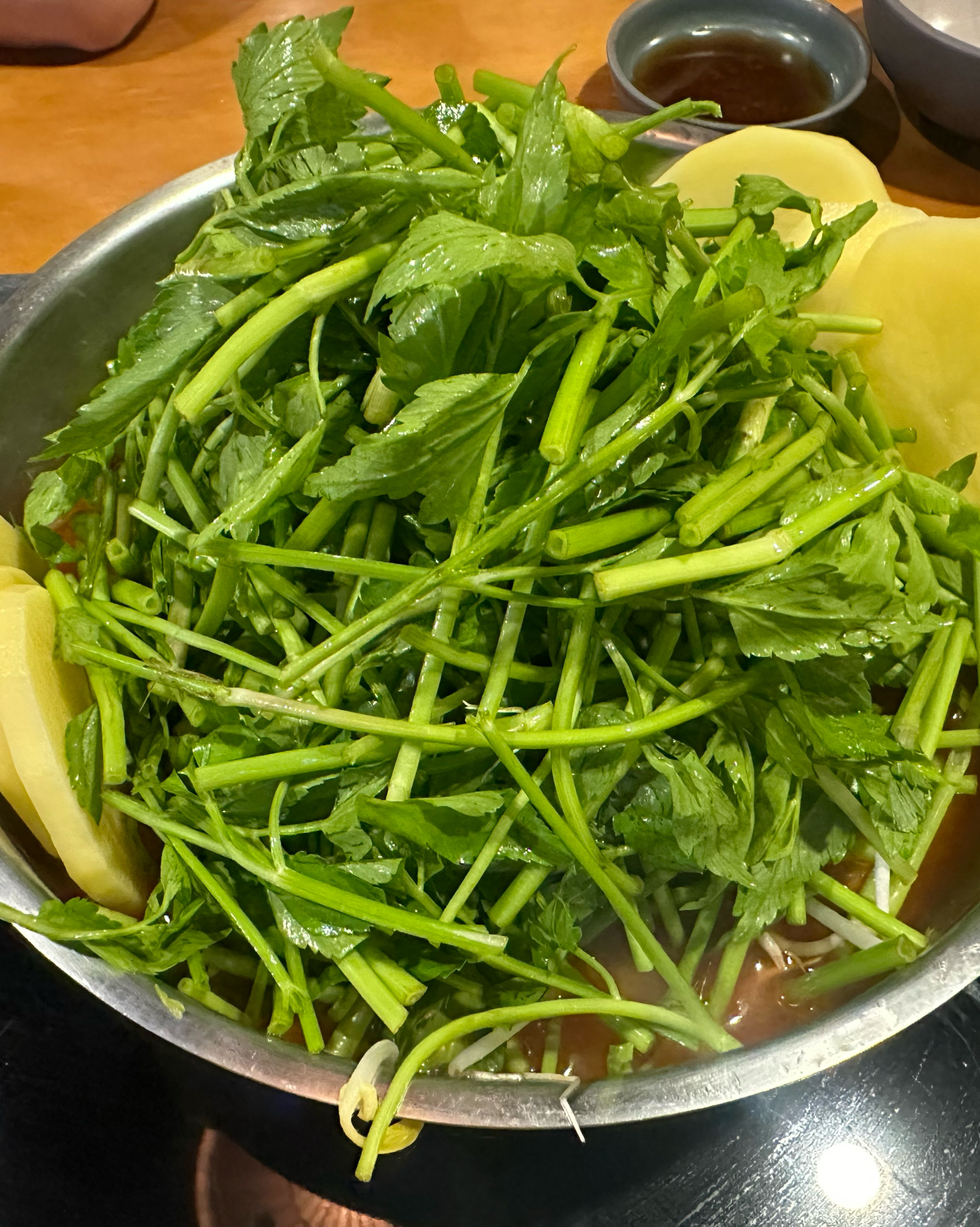 
방이역식당 한성백제얼큰샤브칼국수 올림픽공원본점