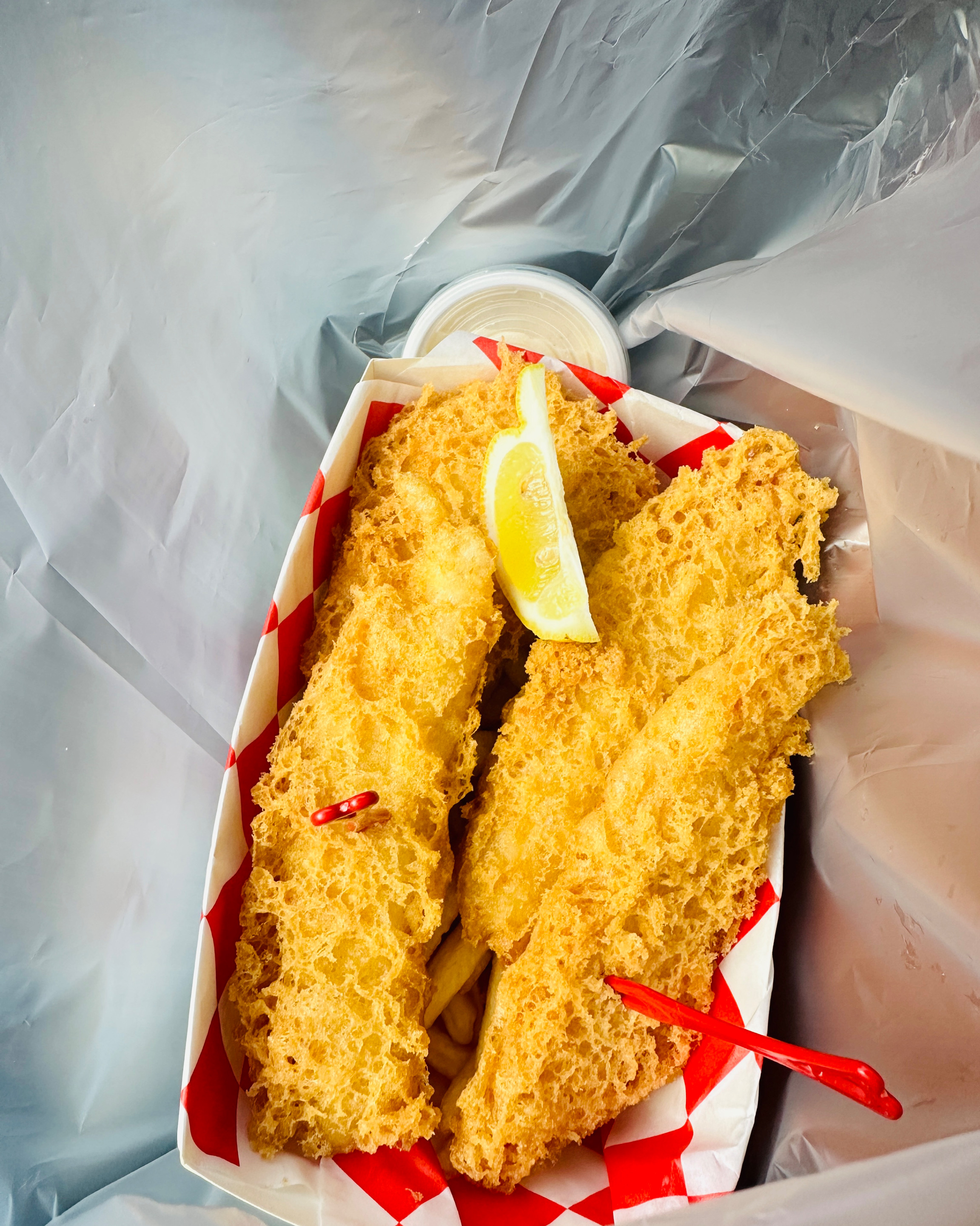 제주 동쪽가면 윌라라 피쉬앤칩스는 - 제주 맛집 WORLD CLASS FISH&CHIPS