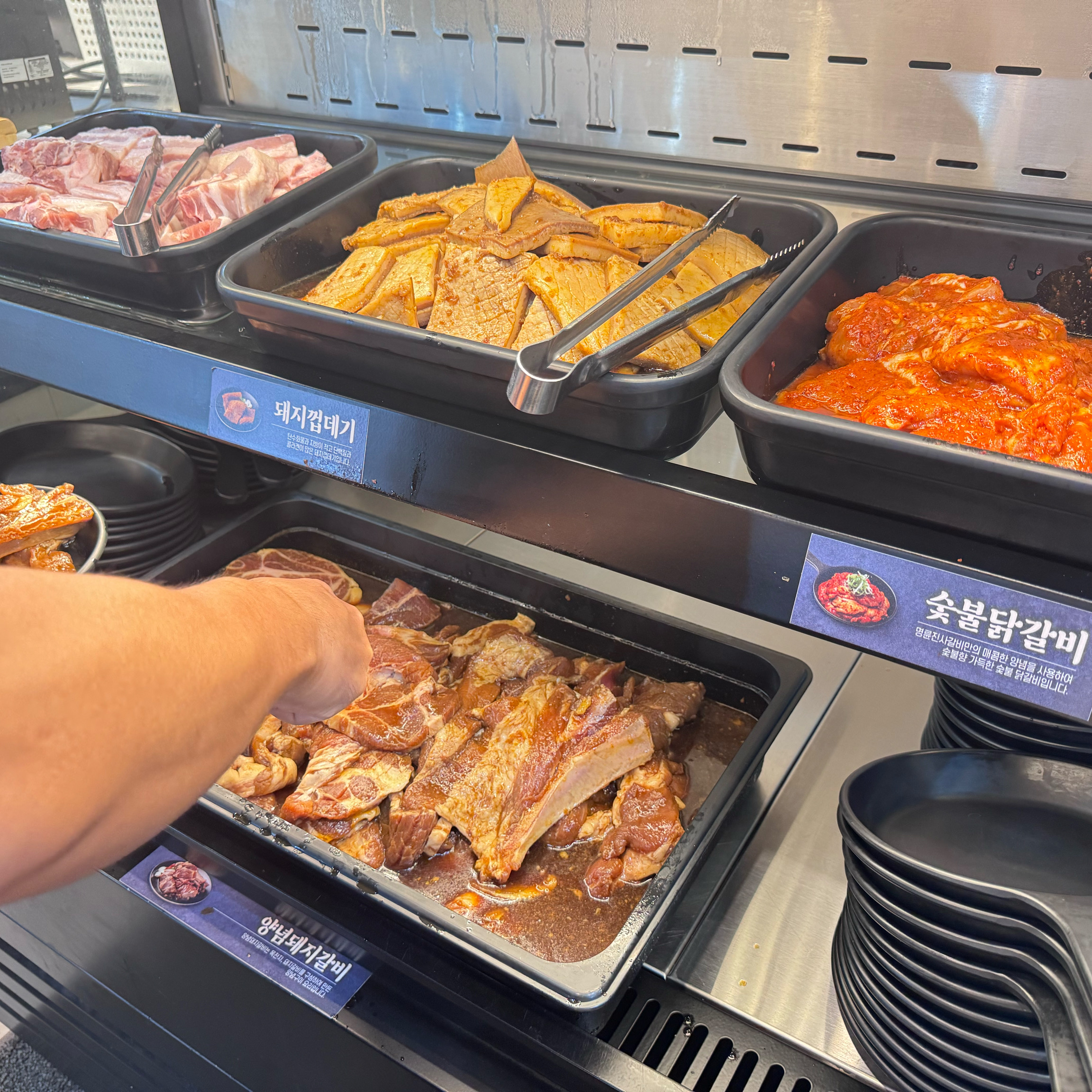 양도 많고 맛도 있고 항상 갈때마다 배 두둑히 먹고 나오는 곳!! 만족스럽습니다ㅎㅎㅎㅎ - 주안 맛집 명륜진사갈비 인천주안점
