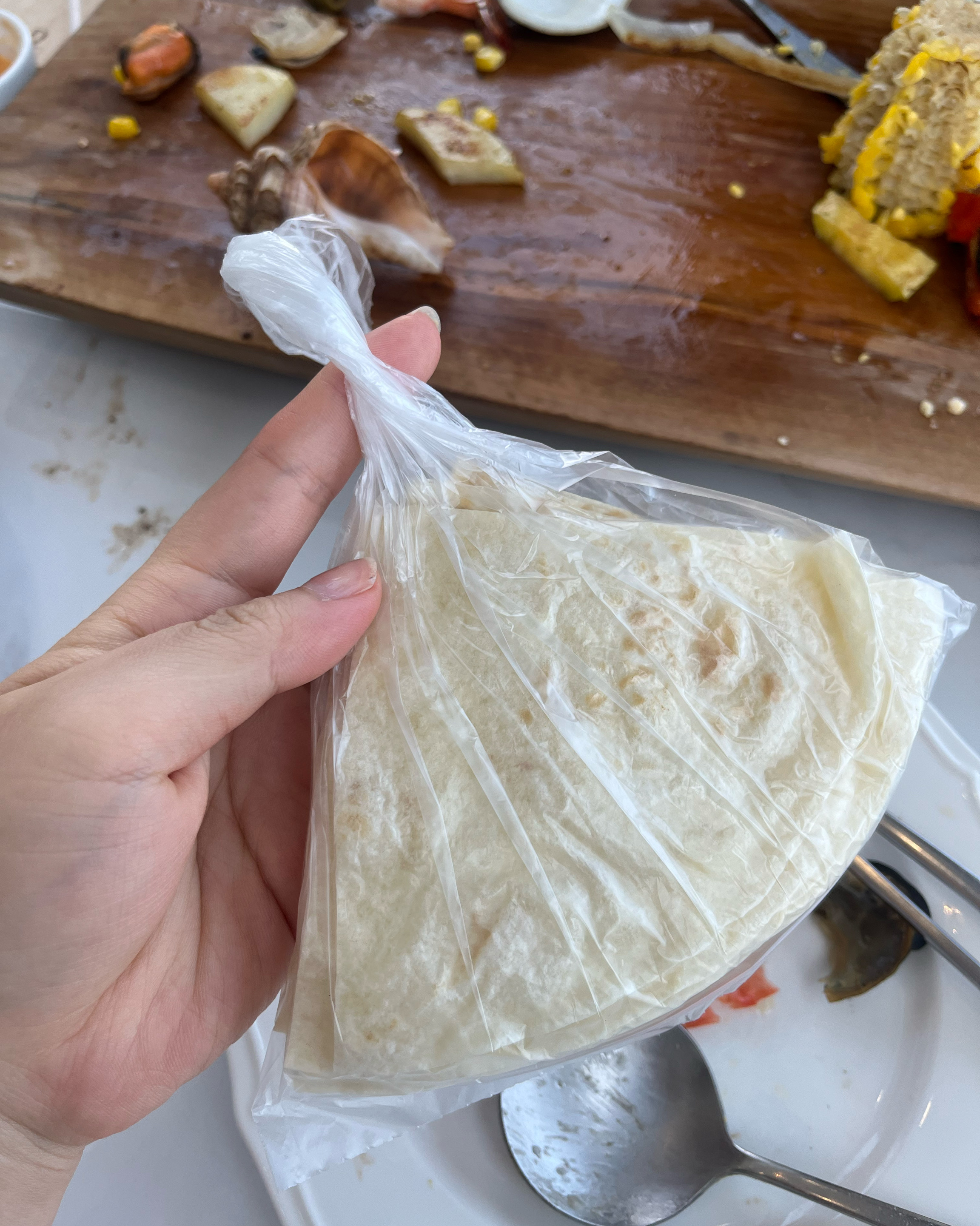 플레이트 주문이 필수인데, - 송정 맛집 송정 핍스플로어