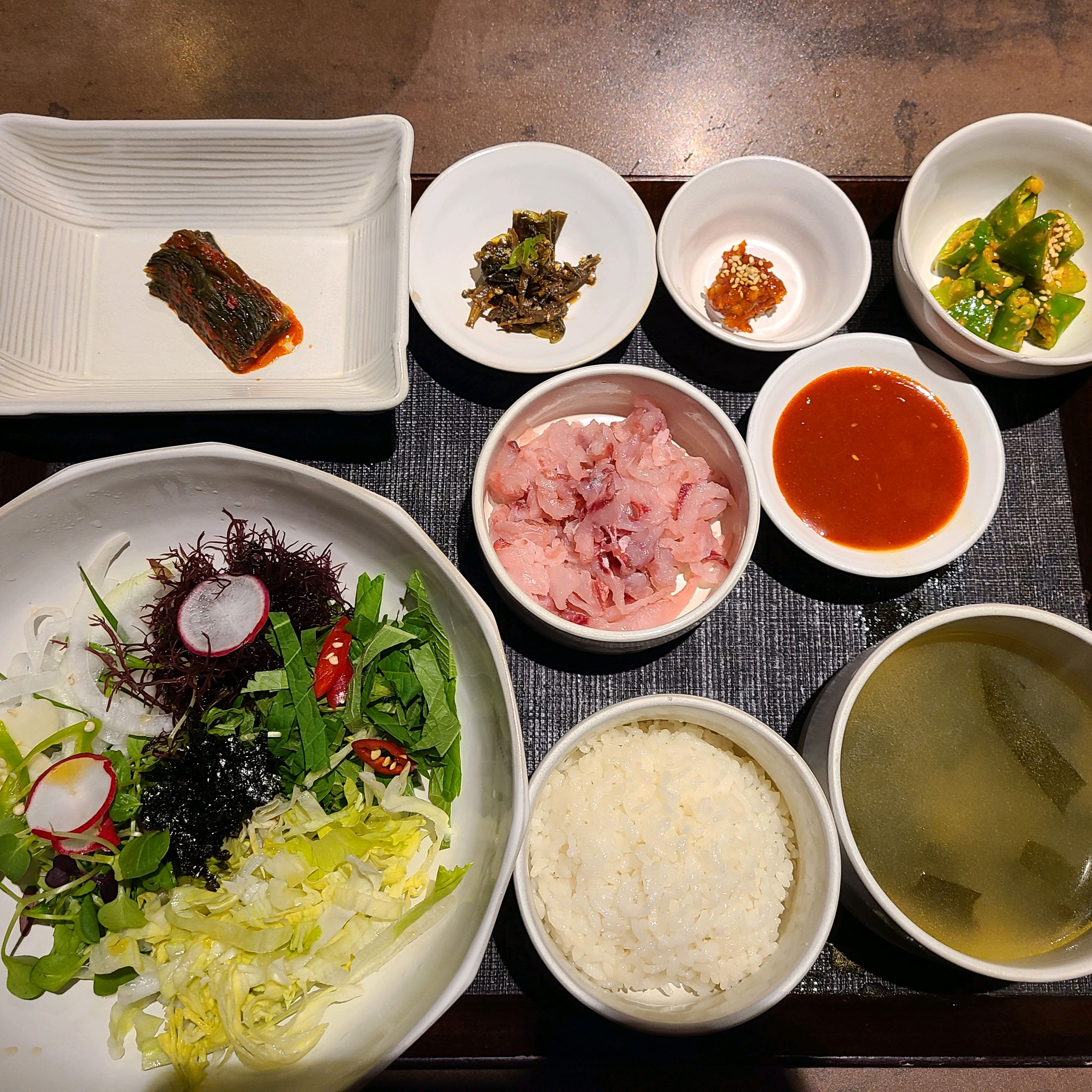 시청역식당 네기 실비
