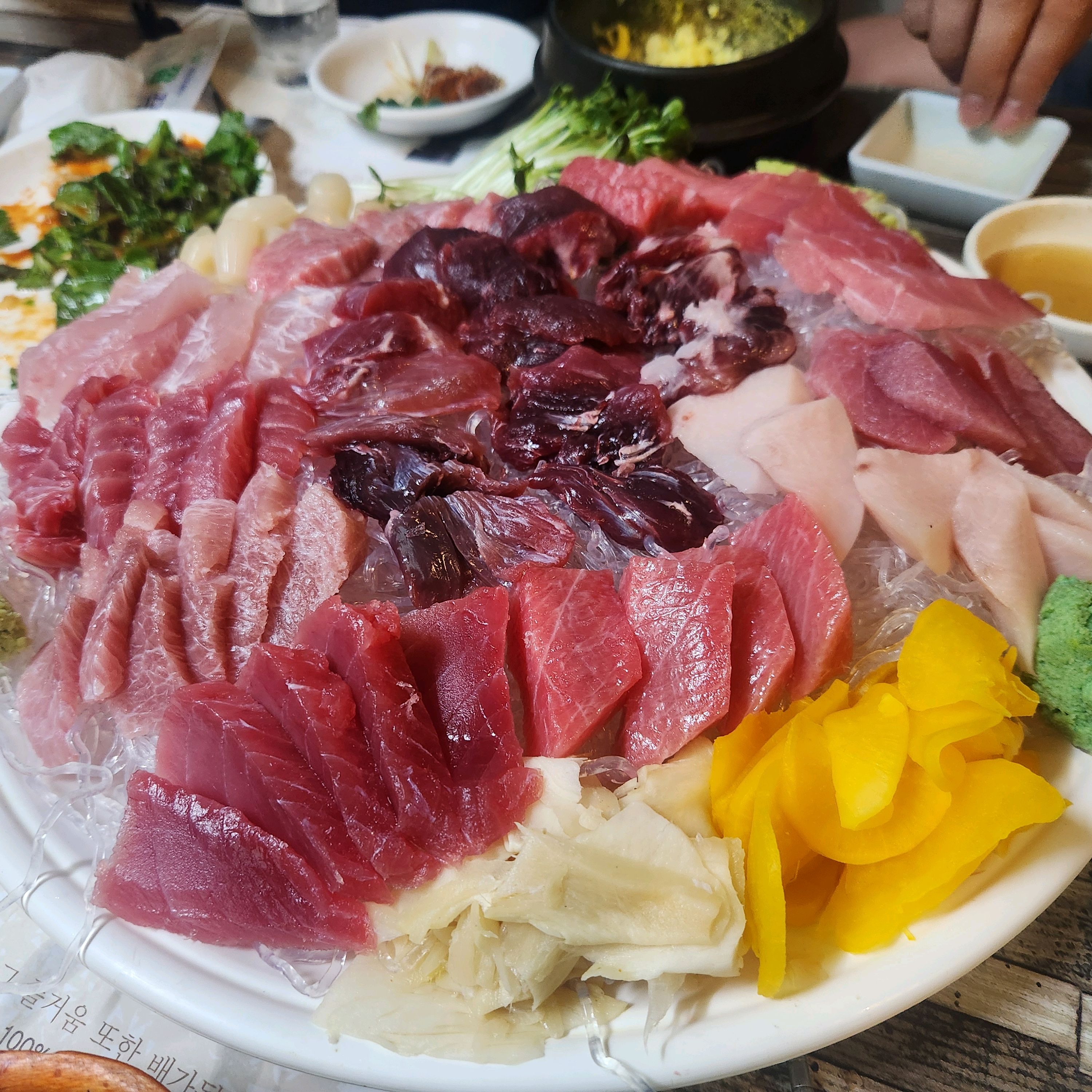 
영등포시장역식당 중앙참치