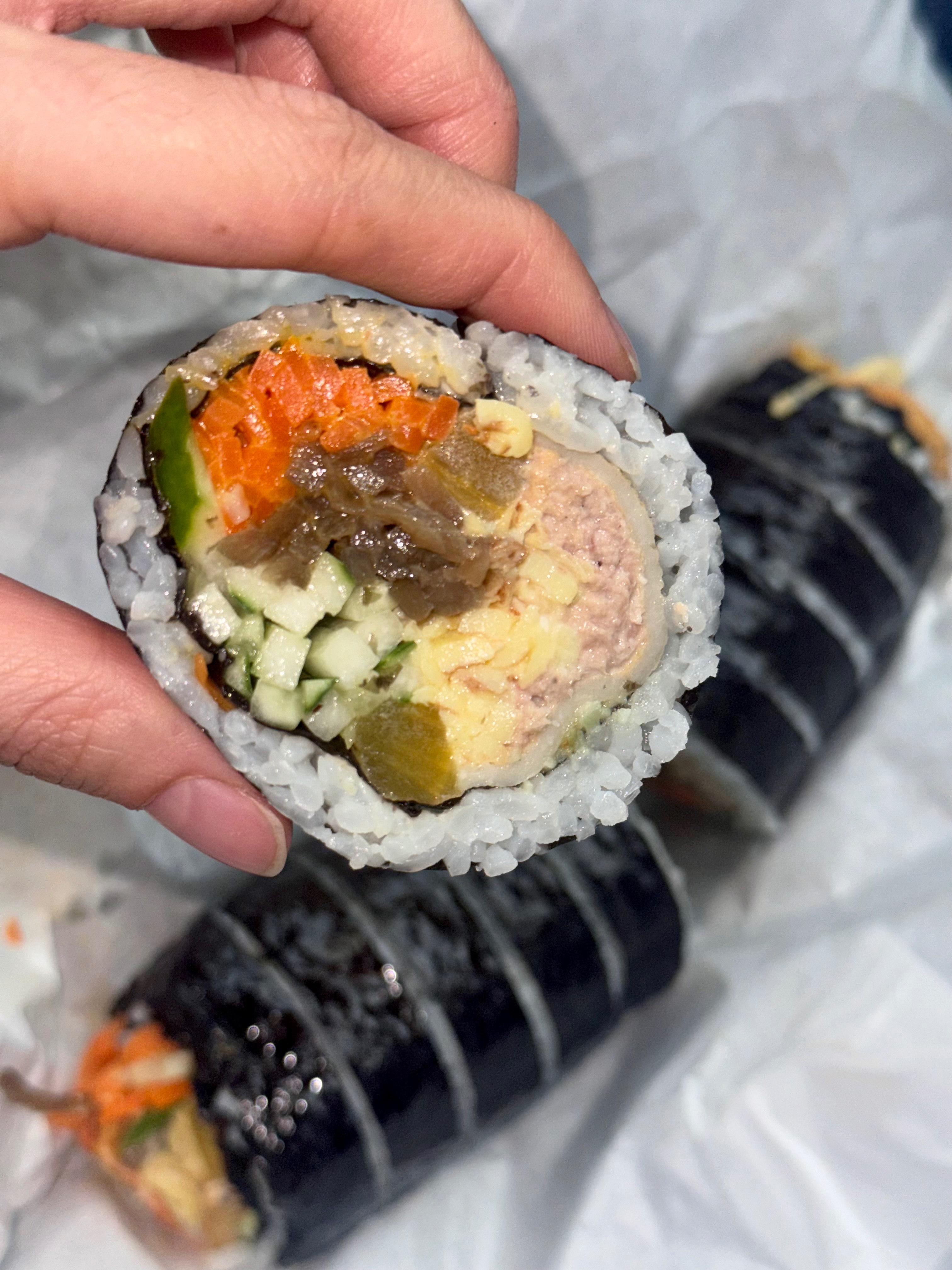 
서울시 송파구 거여동 맛집 최대섭대박김밥 본점직영 거여역점