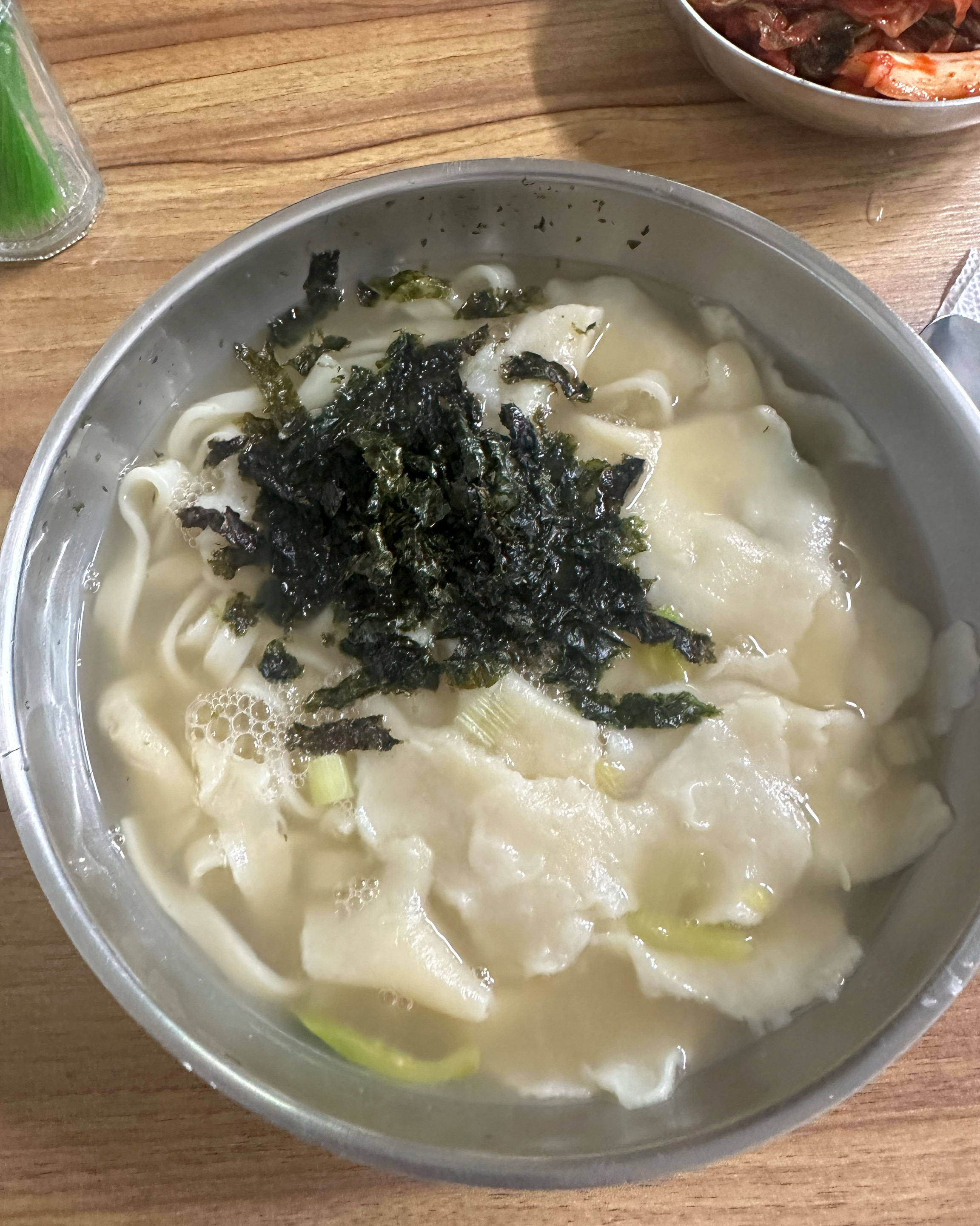 
대치역식당 산월수제비