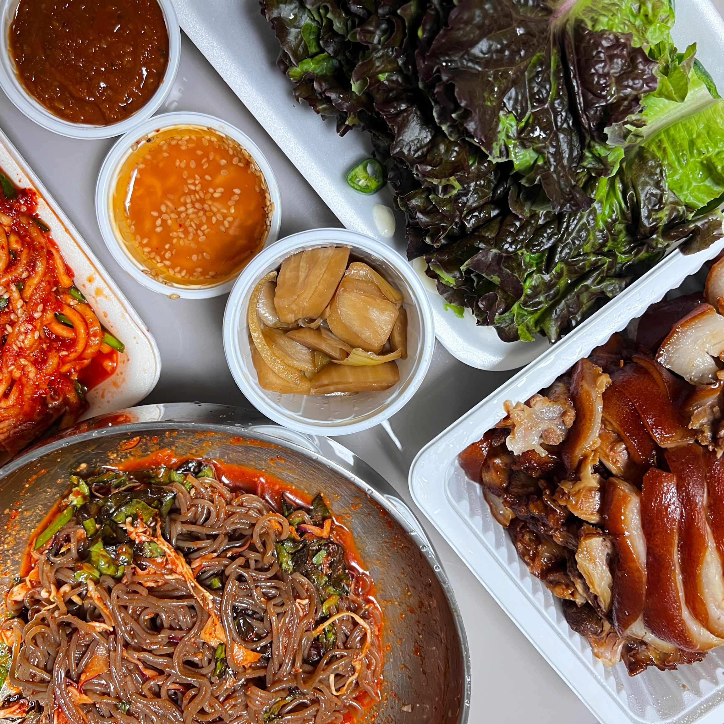 [동해 맛집 마당발왕족발보쌈] 직접 가본 로컬 리뷰