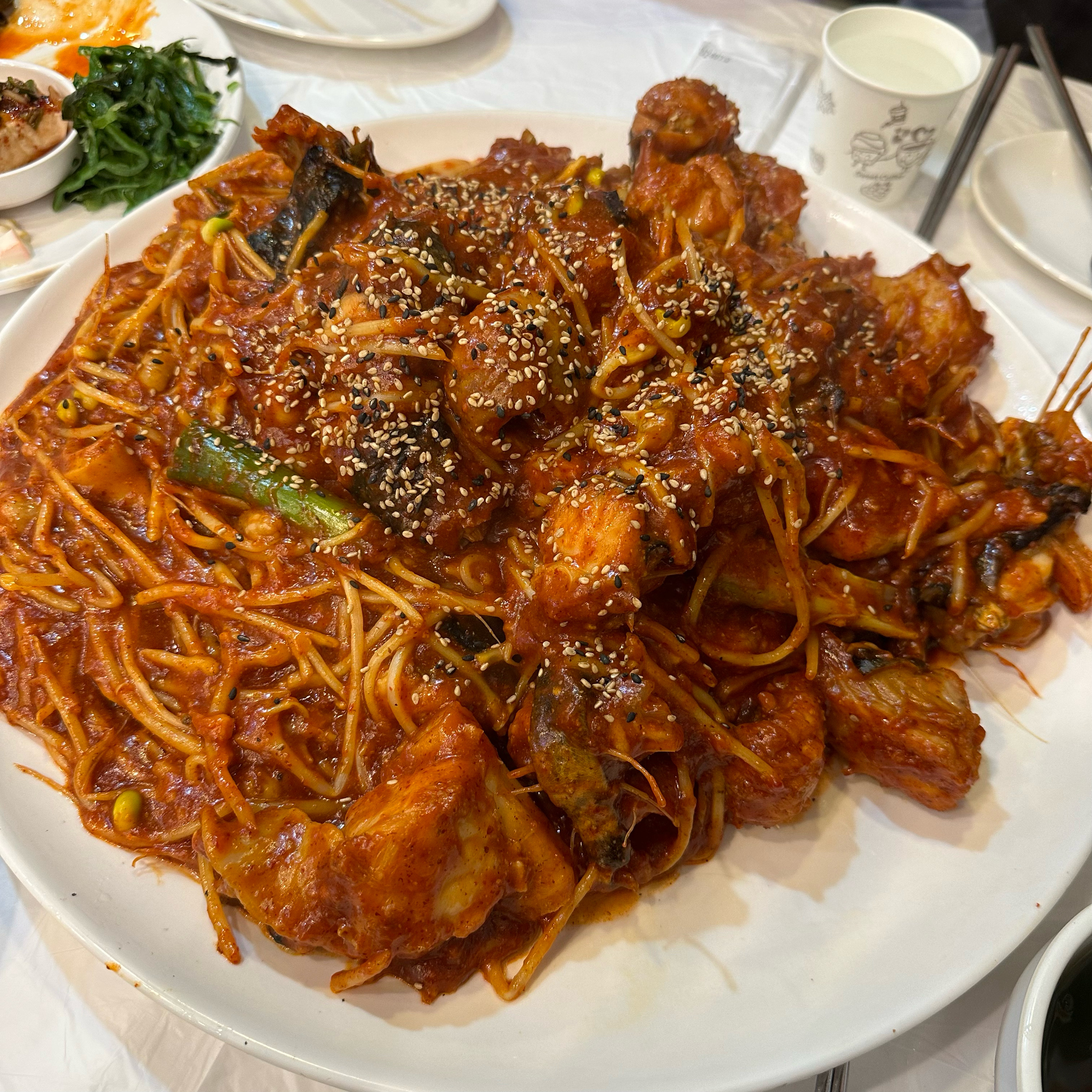 
서울시 중랑구 면목동 맛집 찜집