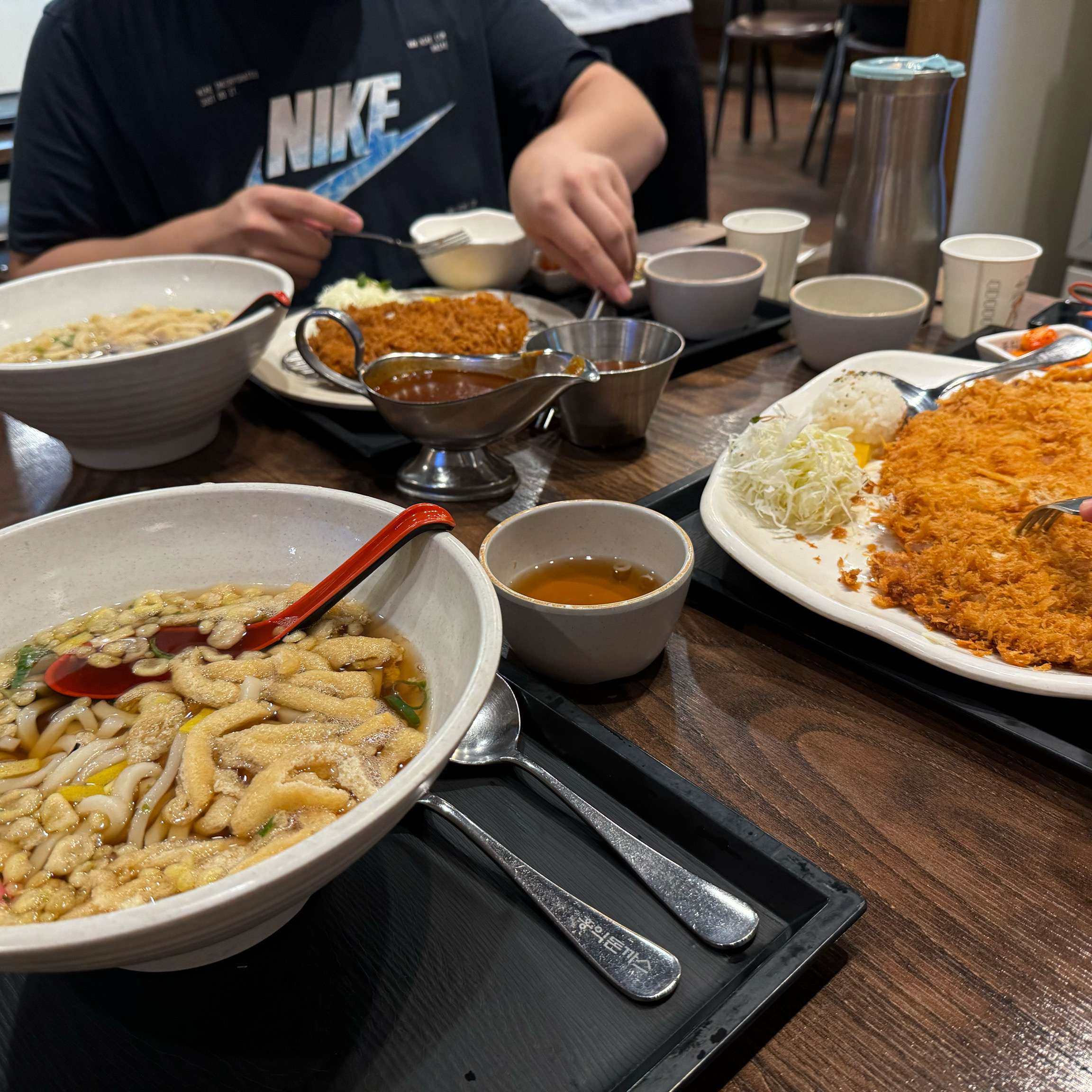 돈까스너무 맛있네요 - 대구 수성구 맛집 홍익돈까스 대구황금점