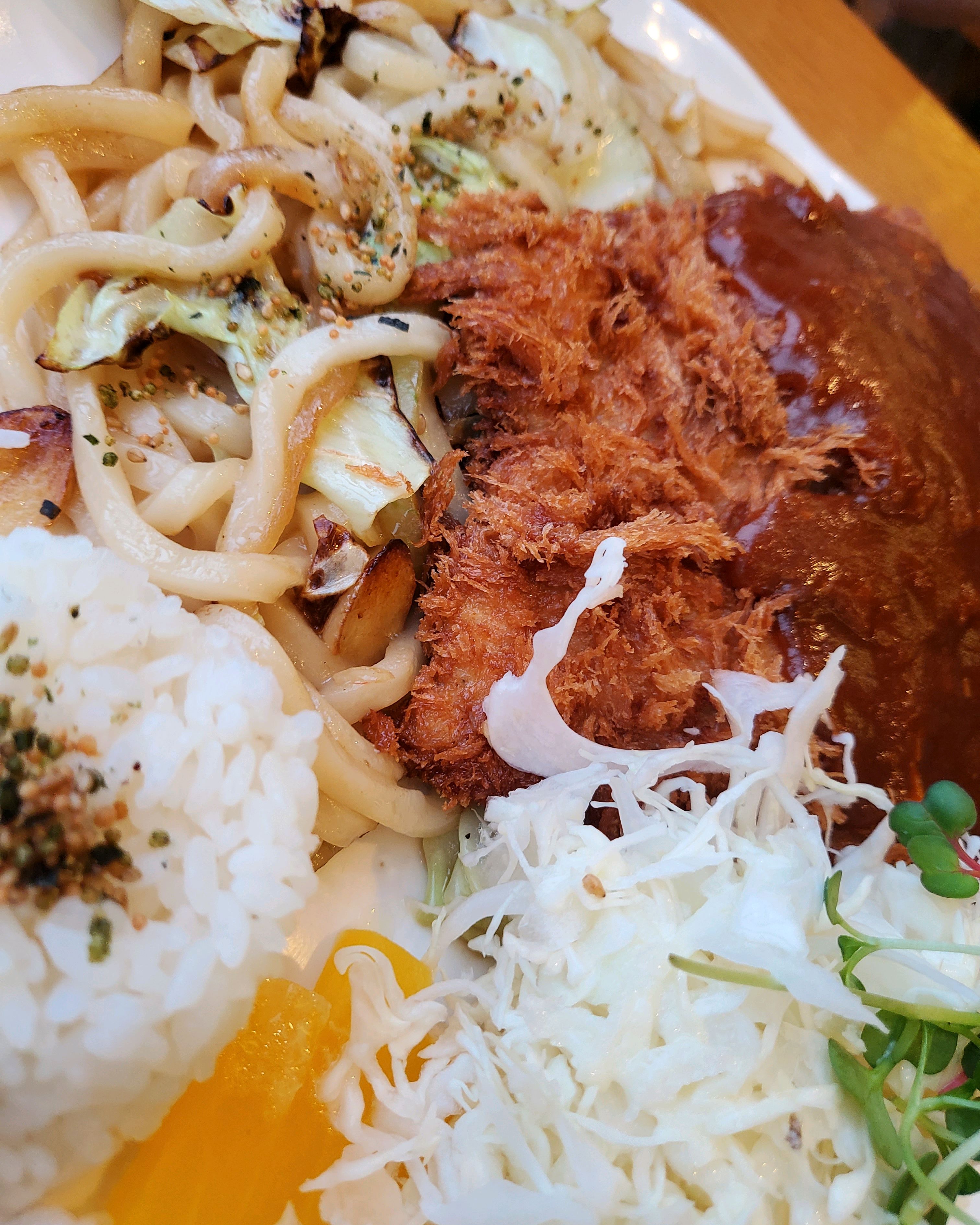주말 저녁 아이와 더블치즈 돈가스, 세트A 시켜서 - 경기 광주 맛집 홍익돈까스 경기 광주점