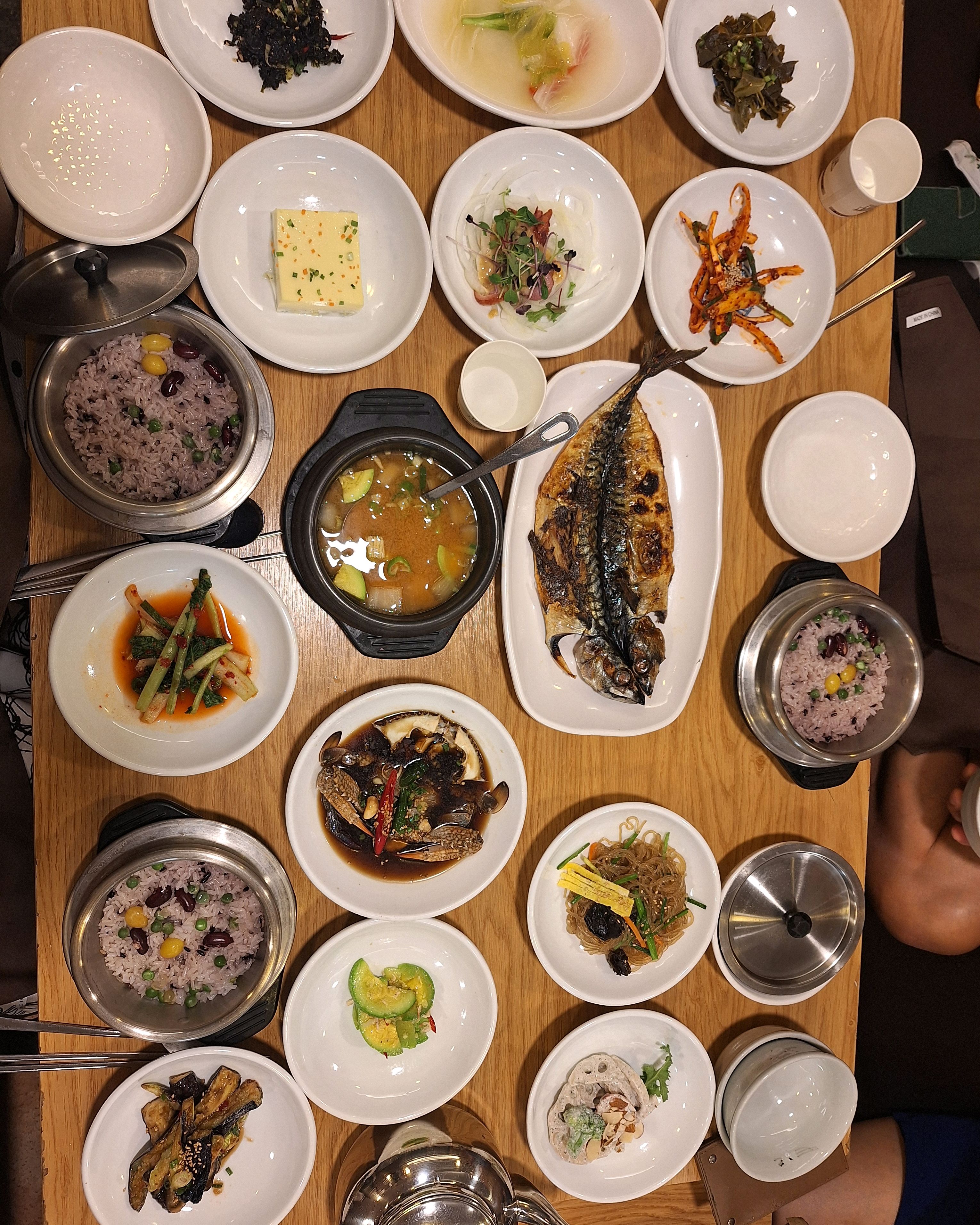 Sadang Station restaurant, Jeongdam