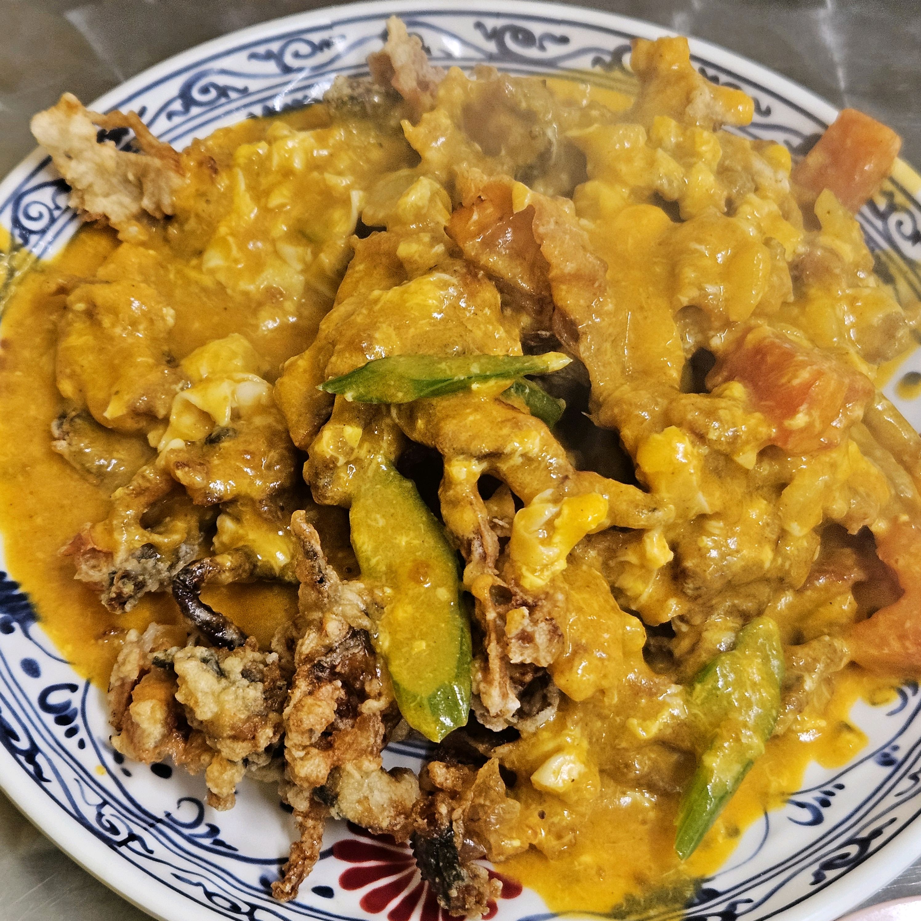 맛있어요! 팟타이는 좀 단 편이었어요. - 천호동 맛집 펟펟