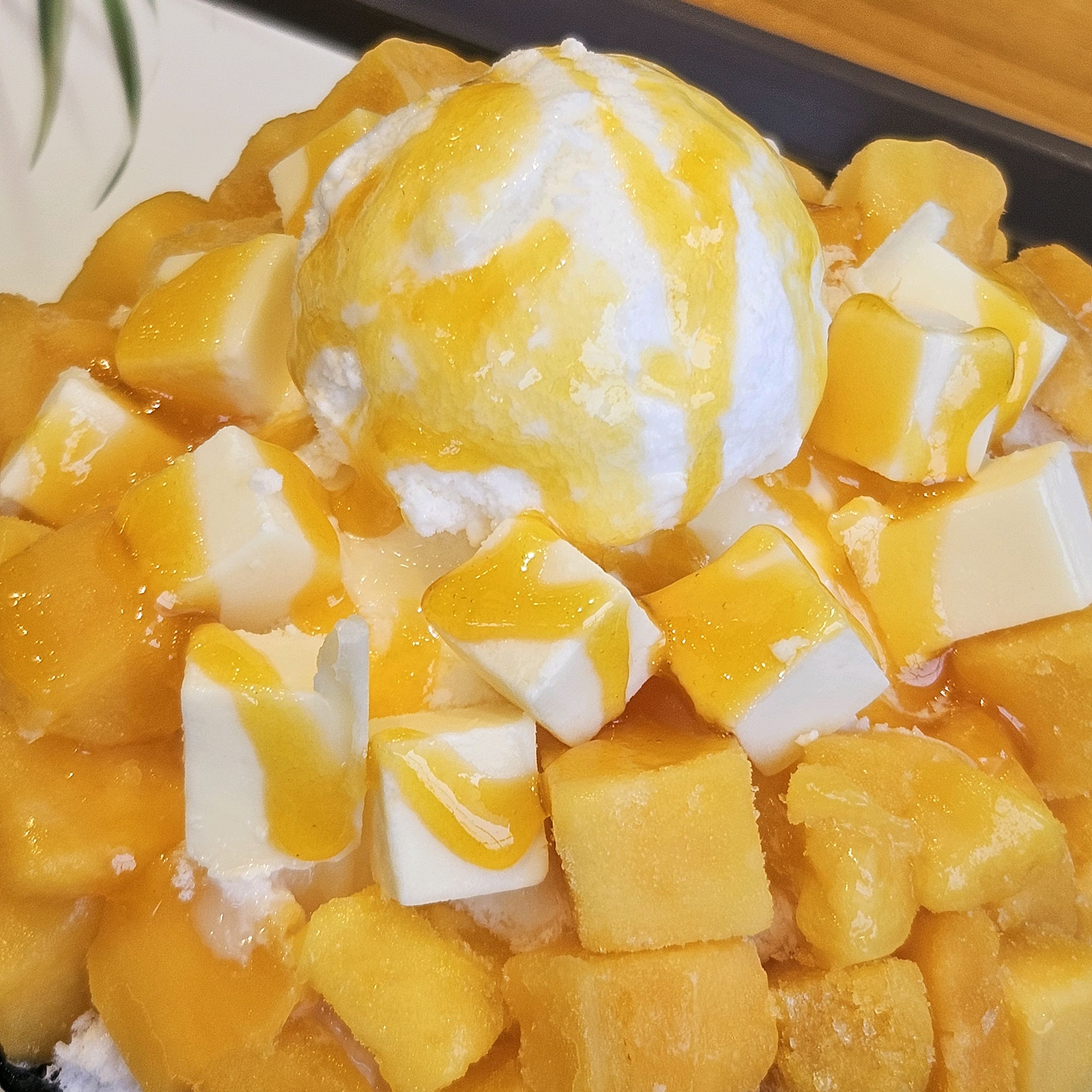 여름이 가기 전에 아이들과 함께 빙수를 먹고 싶었습니다. 널리 알려진 만큼 부담 없이 먹을