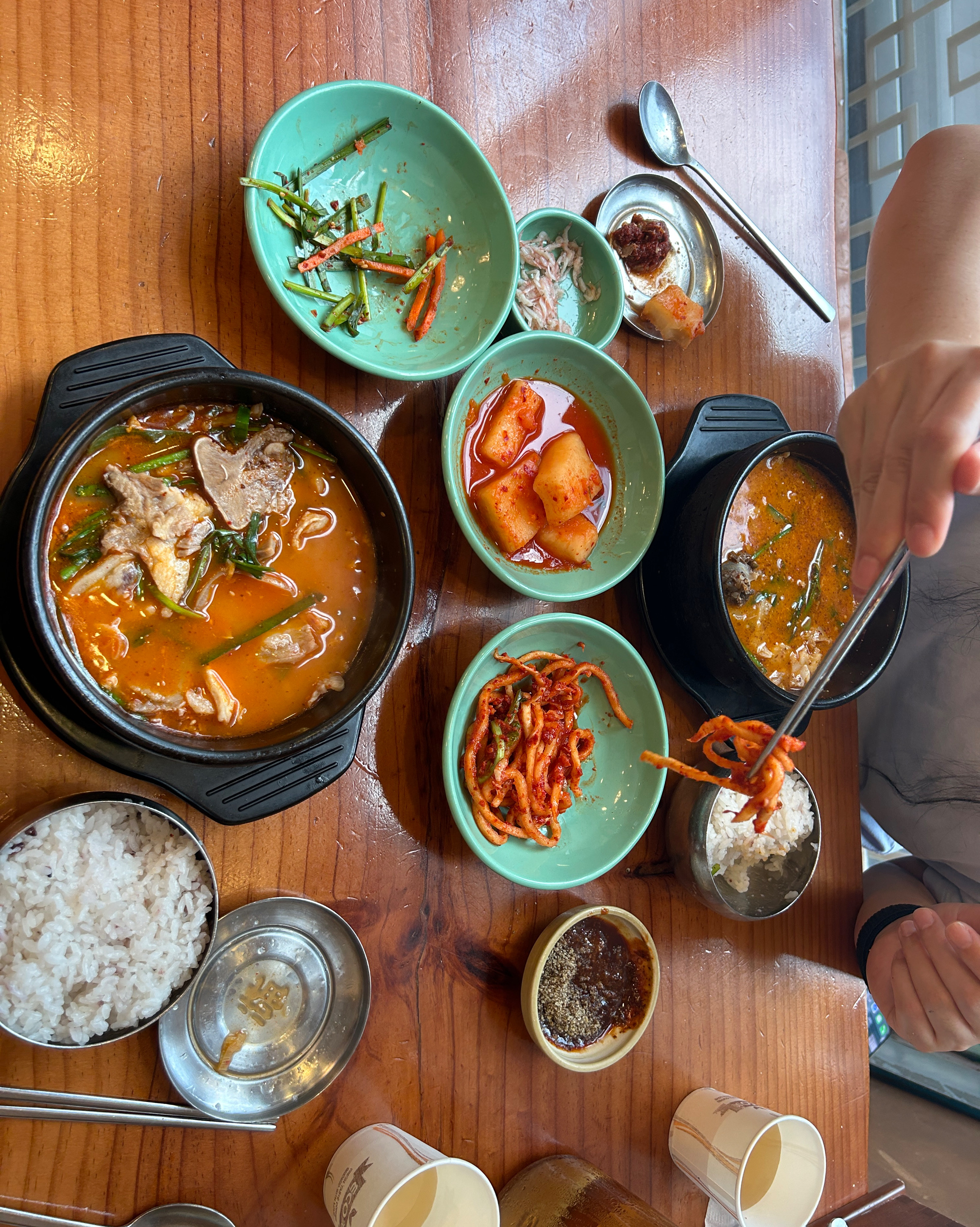 서울시 강남구 일원동 맛집 신의주찹쌀순대