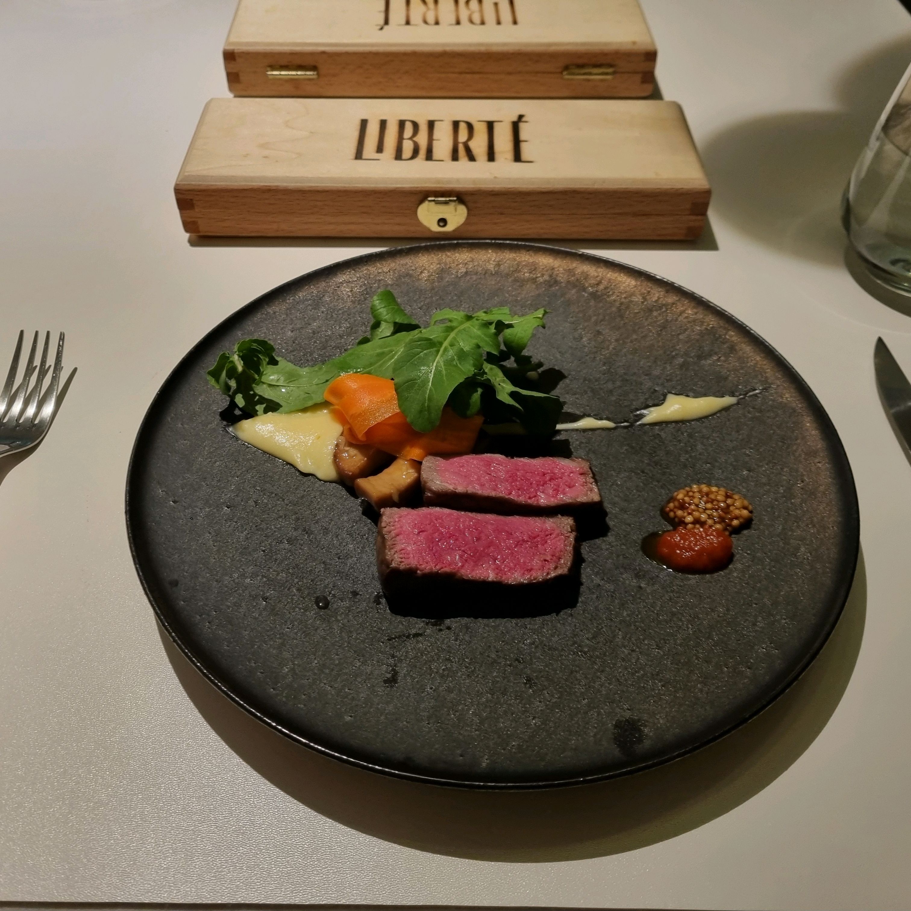 
매봉역식당 리베르떼