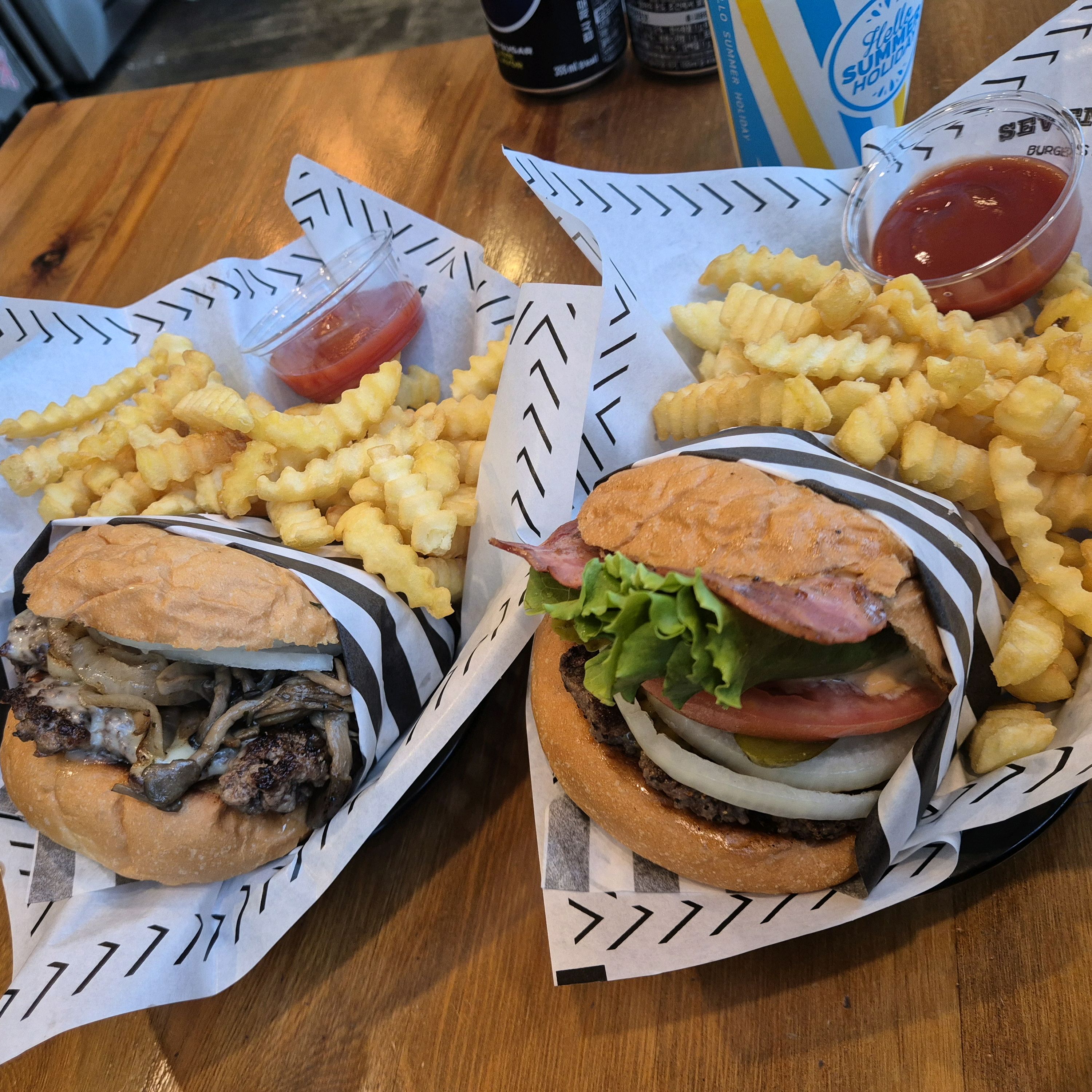  두정역 맛집 세븐데이즈버거