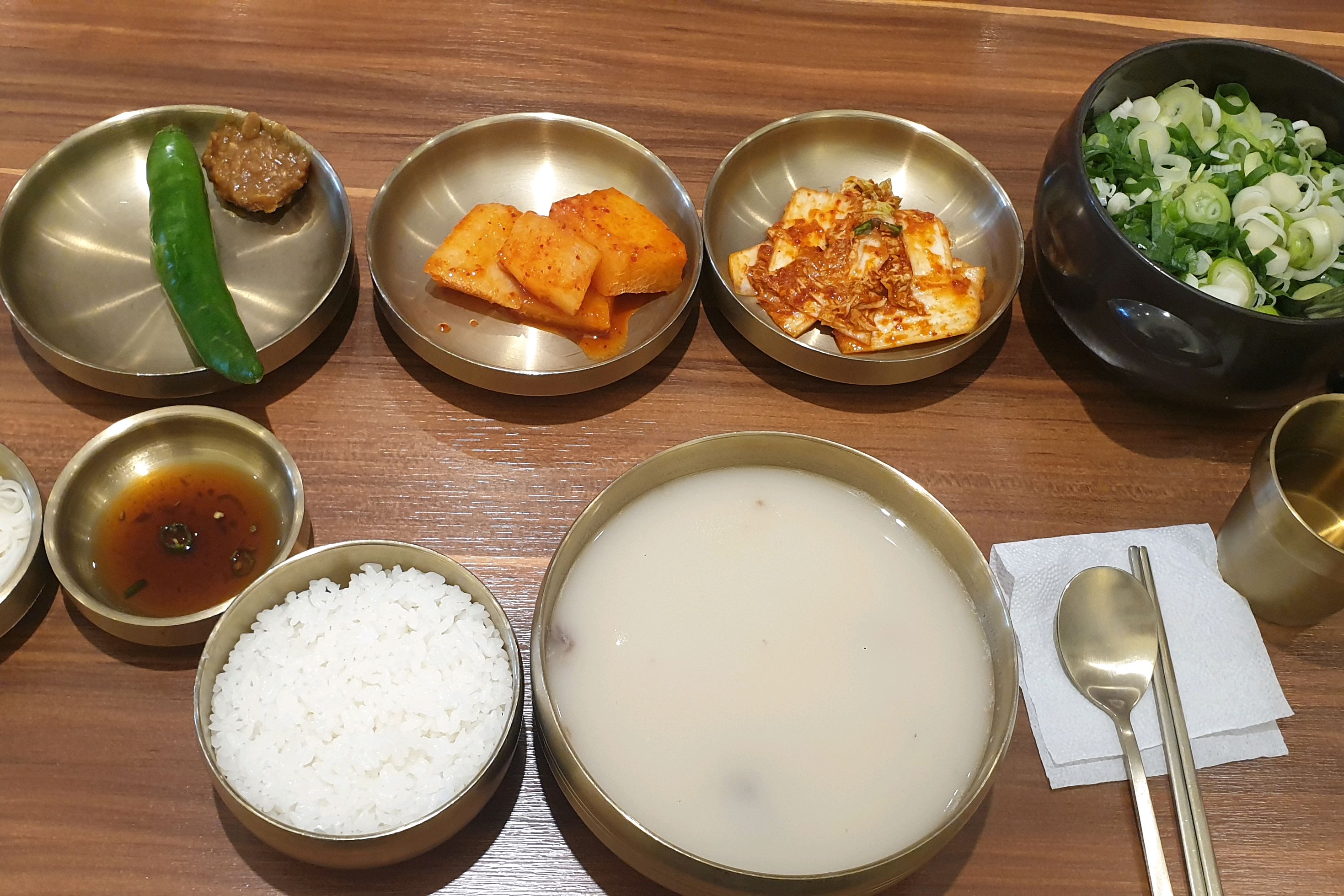 
금천구청역식당 늘곰탕 금천구청역점