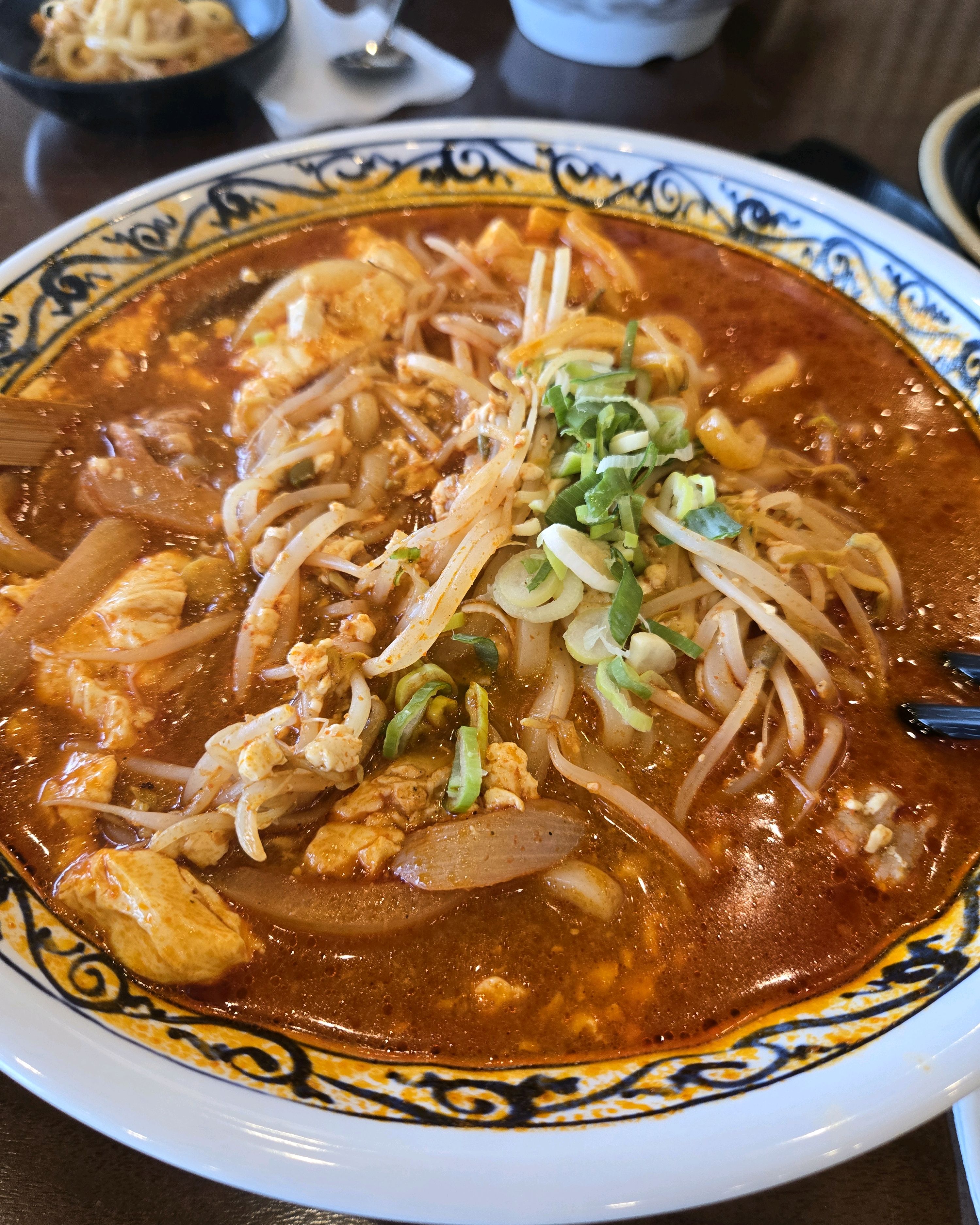 사진은 한 번 건드렸던 거라서 흐트러진 컷. - 병점역 맛집 삼동소바 병점점