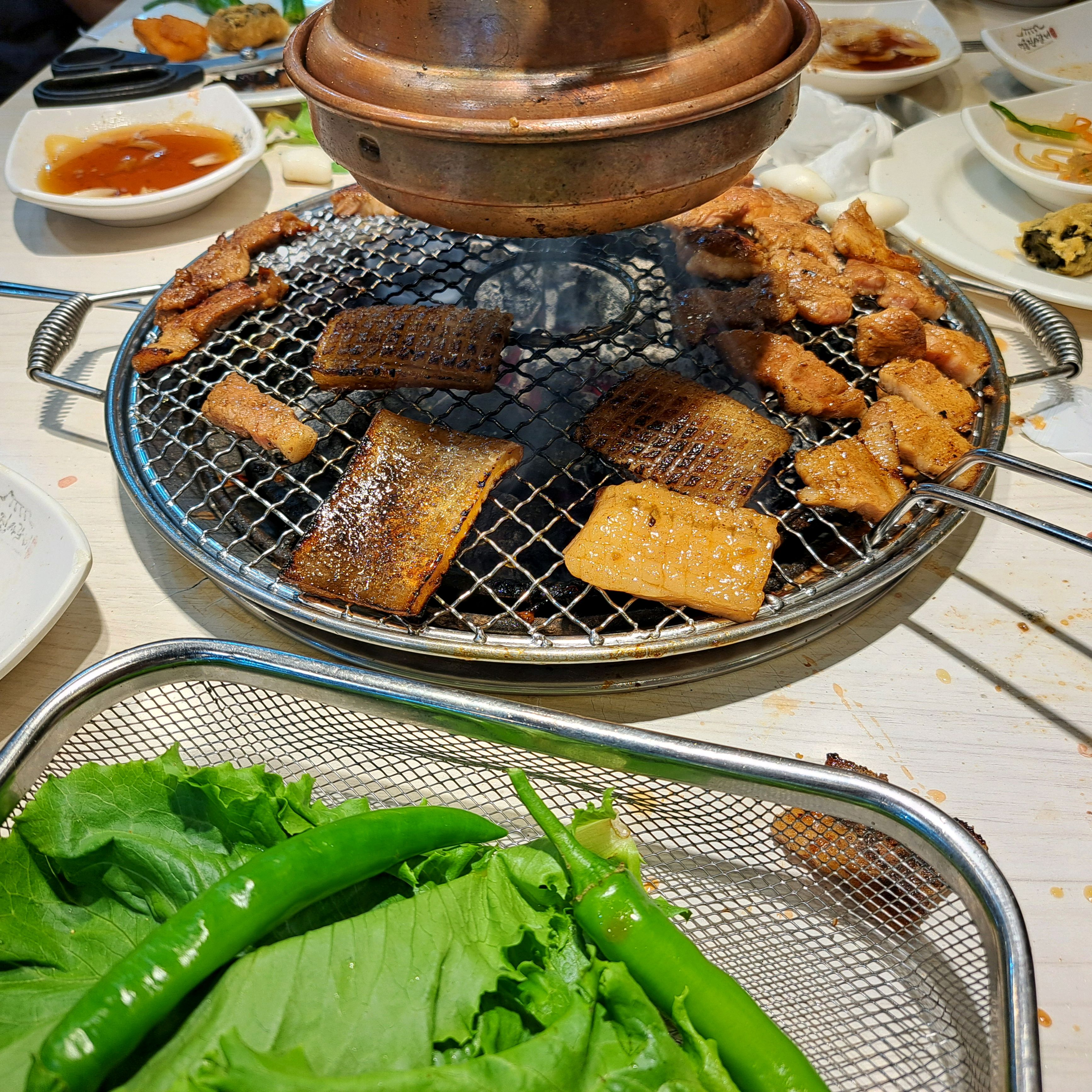 고기 맛있네요 - 답십리역 맛집 명륜진사갈비 서울용답점