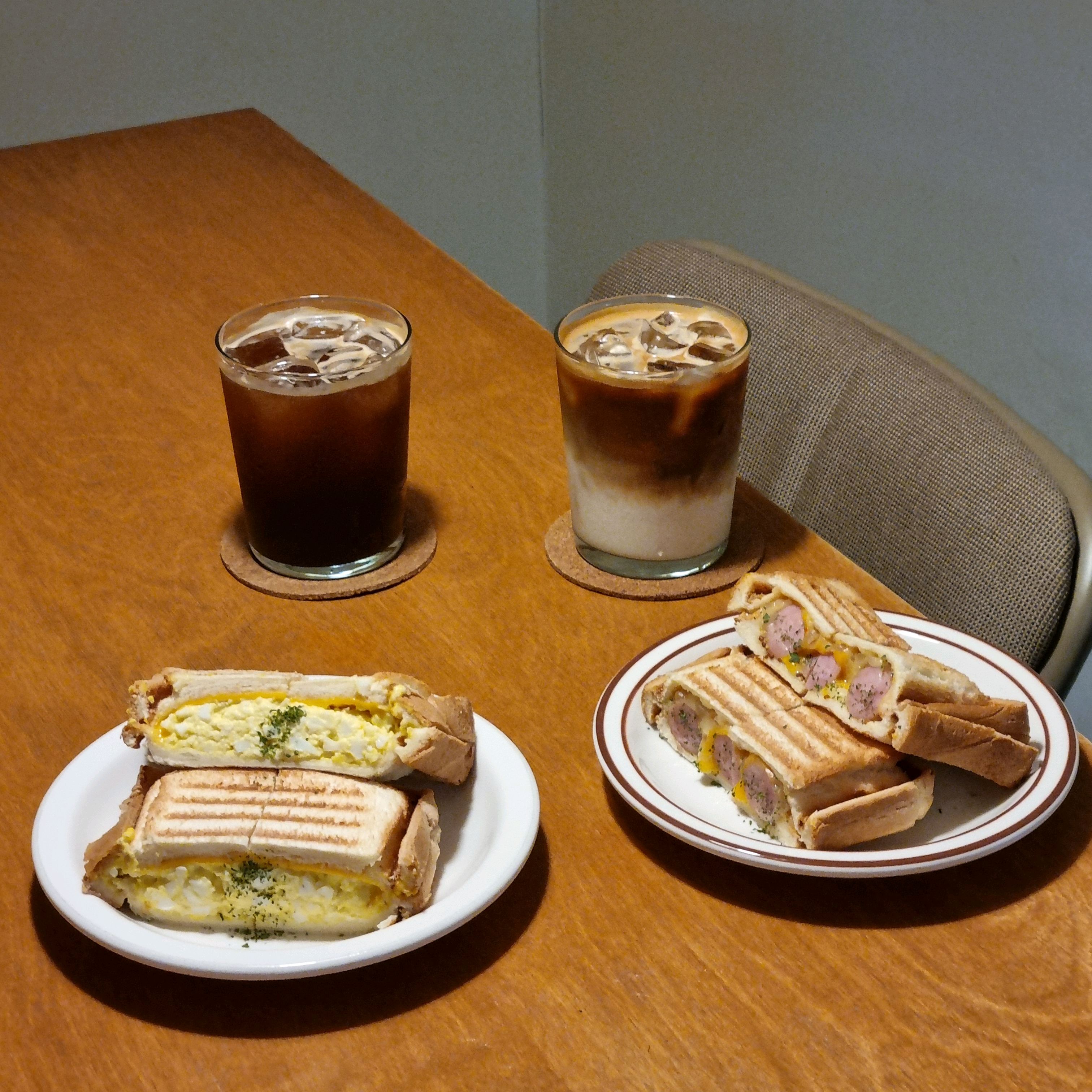 Café Greenity, a famous restaurant in Pungnap-dong, Songpa-gu, Seoul