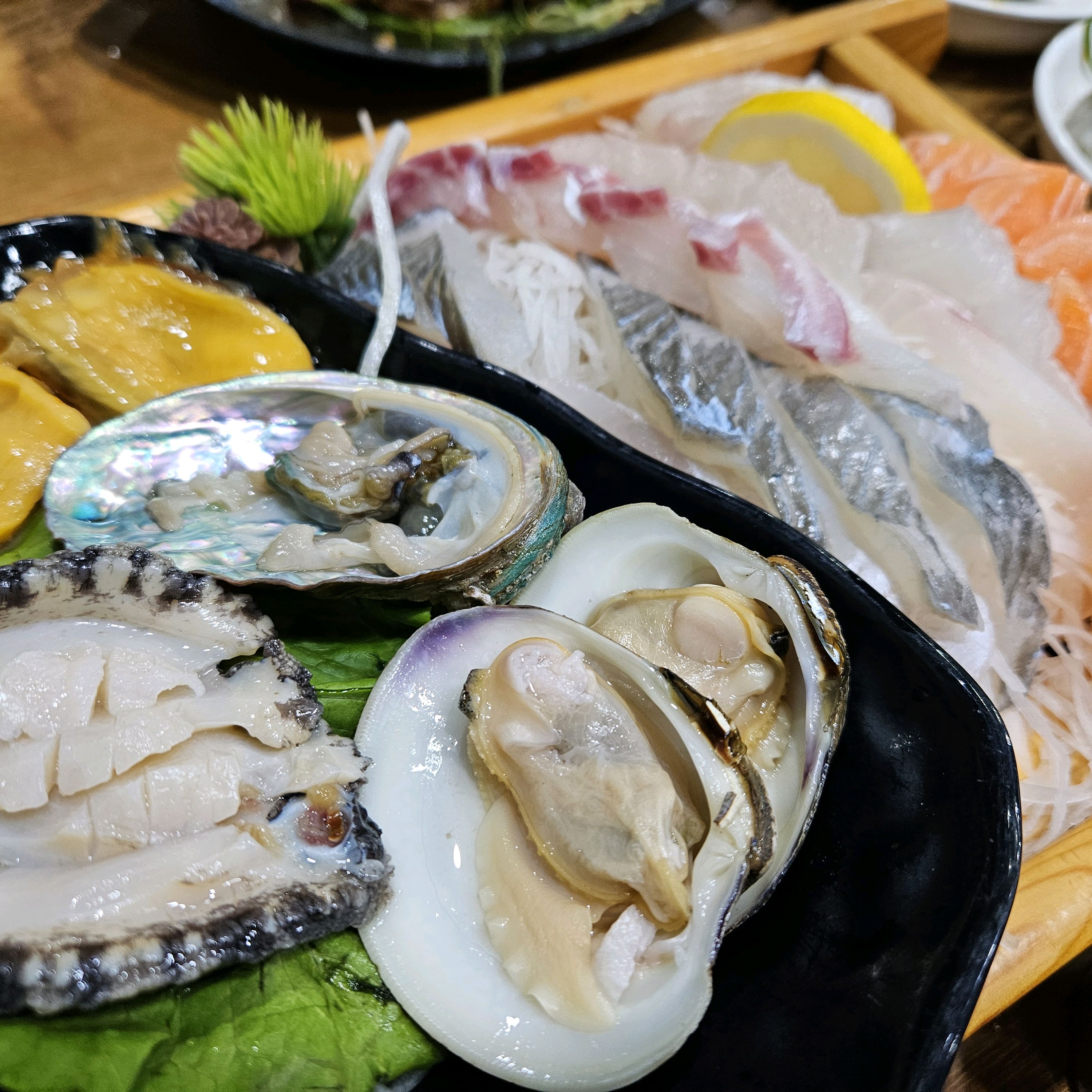 
서울시 구로구 오류동 맛집 회한접시