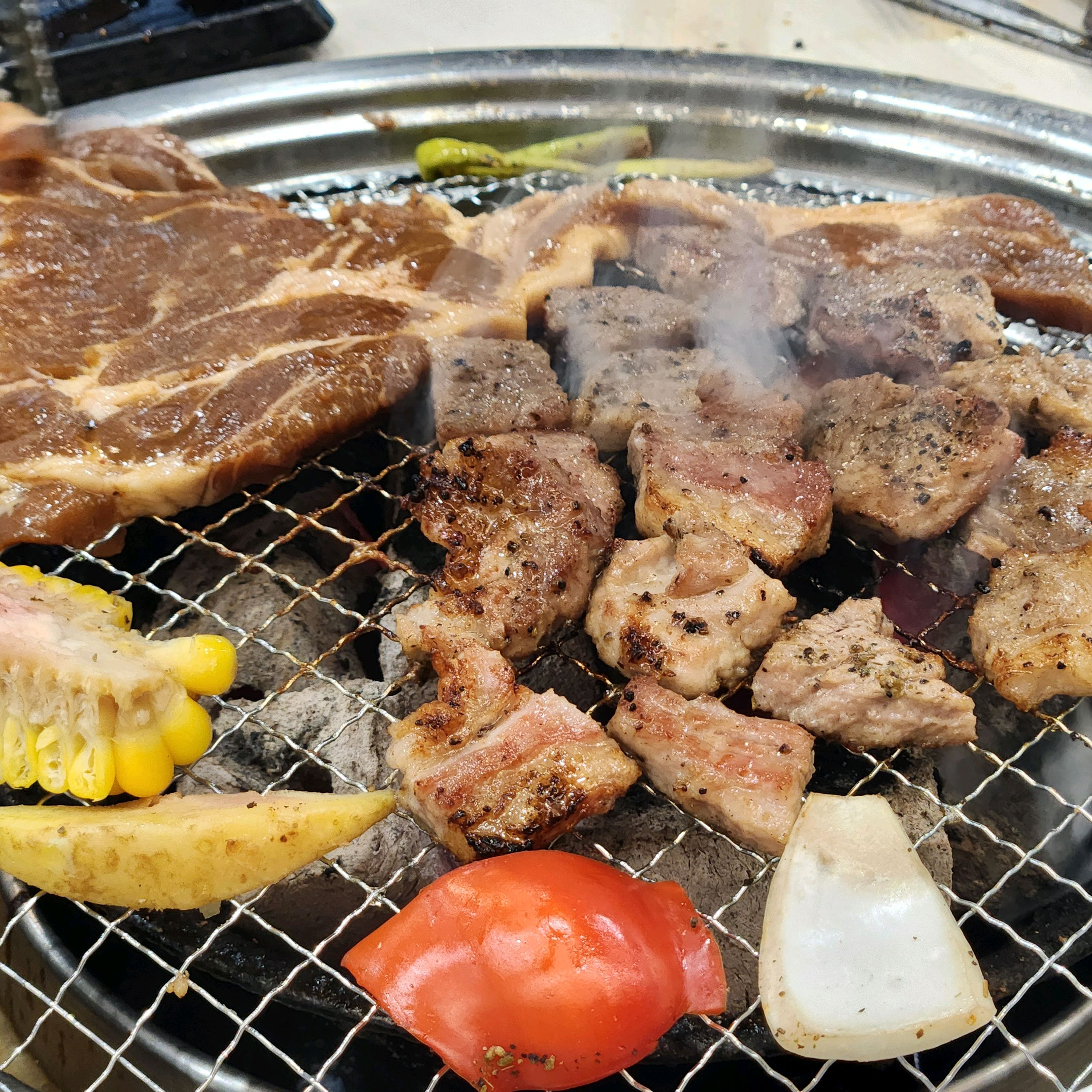 명륜진사갈비 안산한대앞역점 깔끔하고 좋아요!!! - 한대앞역 맛집 명륜진사갈비 안산한대앞역점