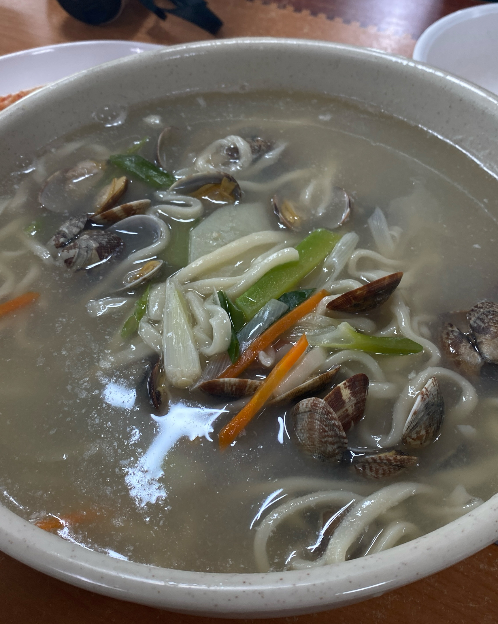 [안산 맛집 바지락마을손칼국수 대부도 본점] 직접 가본 로컬 리뷰