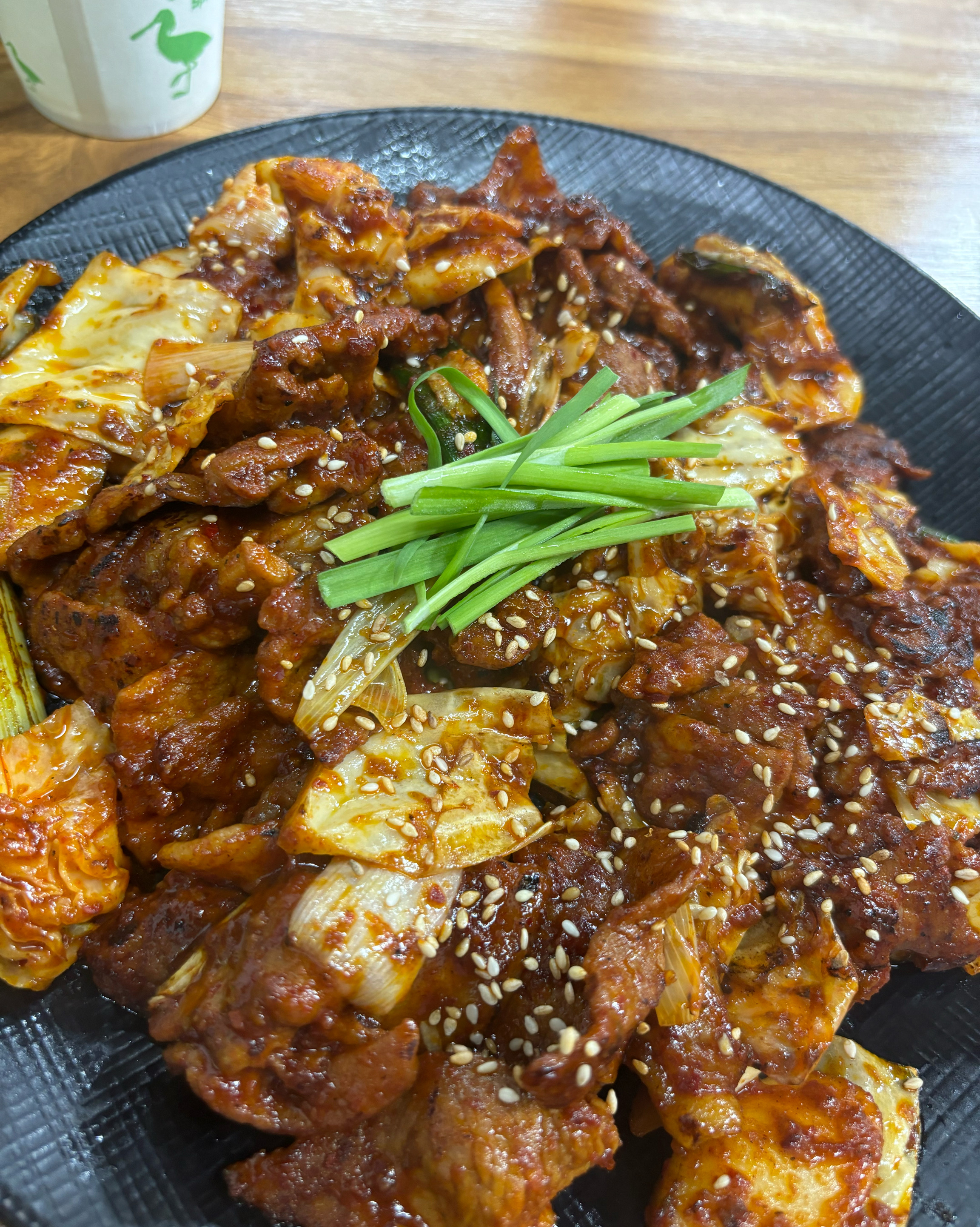 정자역 맛집 늘보끔 내돈내산 방문리뷰