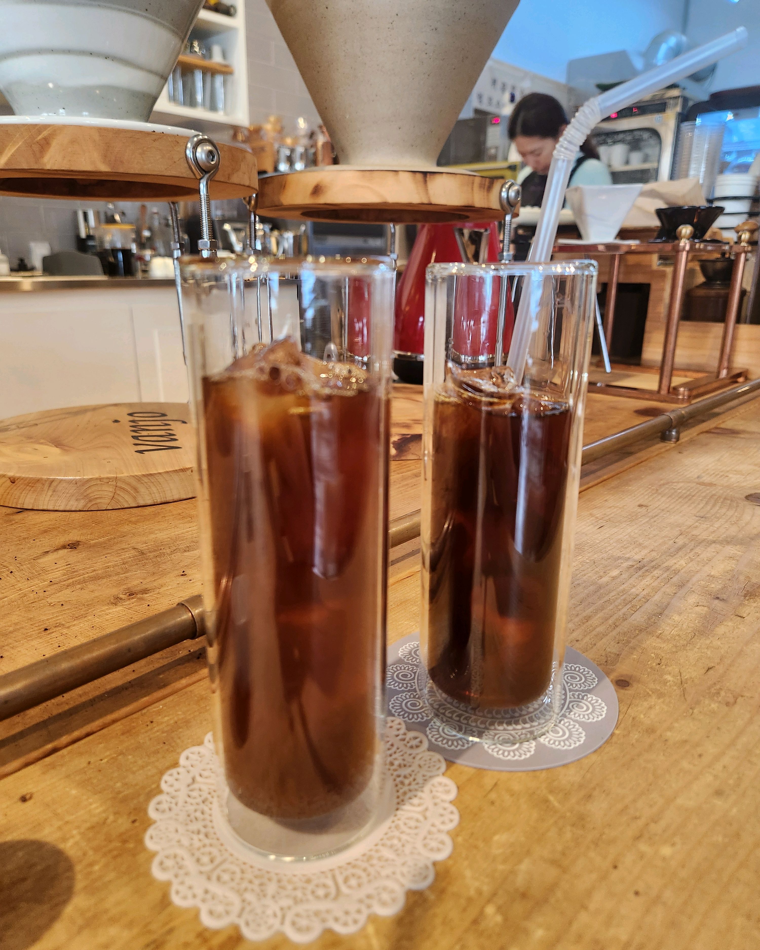 몇 년 전 부터 가보고 싶었던 곳이에요 - 불당동 맛집 랜디스커피
