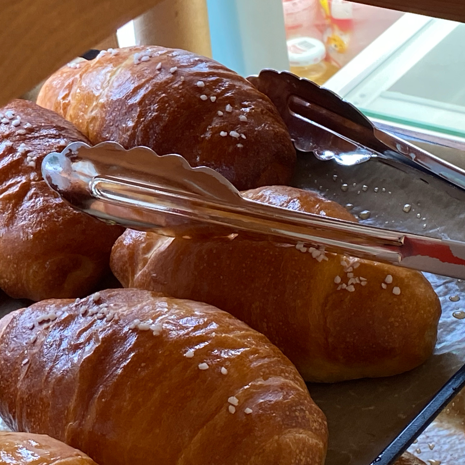 직접 베이킹하는 수제베이크샵!! 소금빵 러버로서... 다양한 소금빵을 맛볼 수 있어서 너무