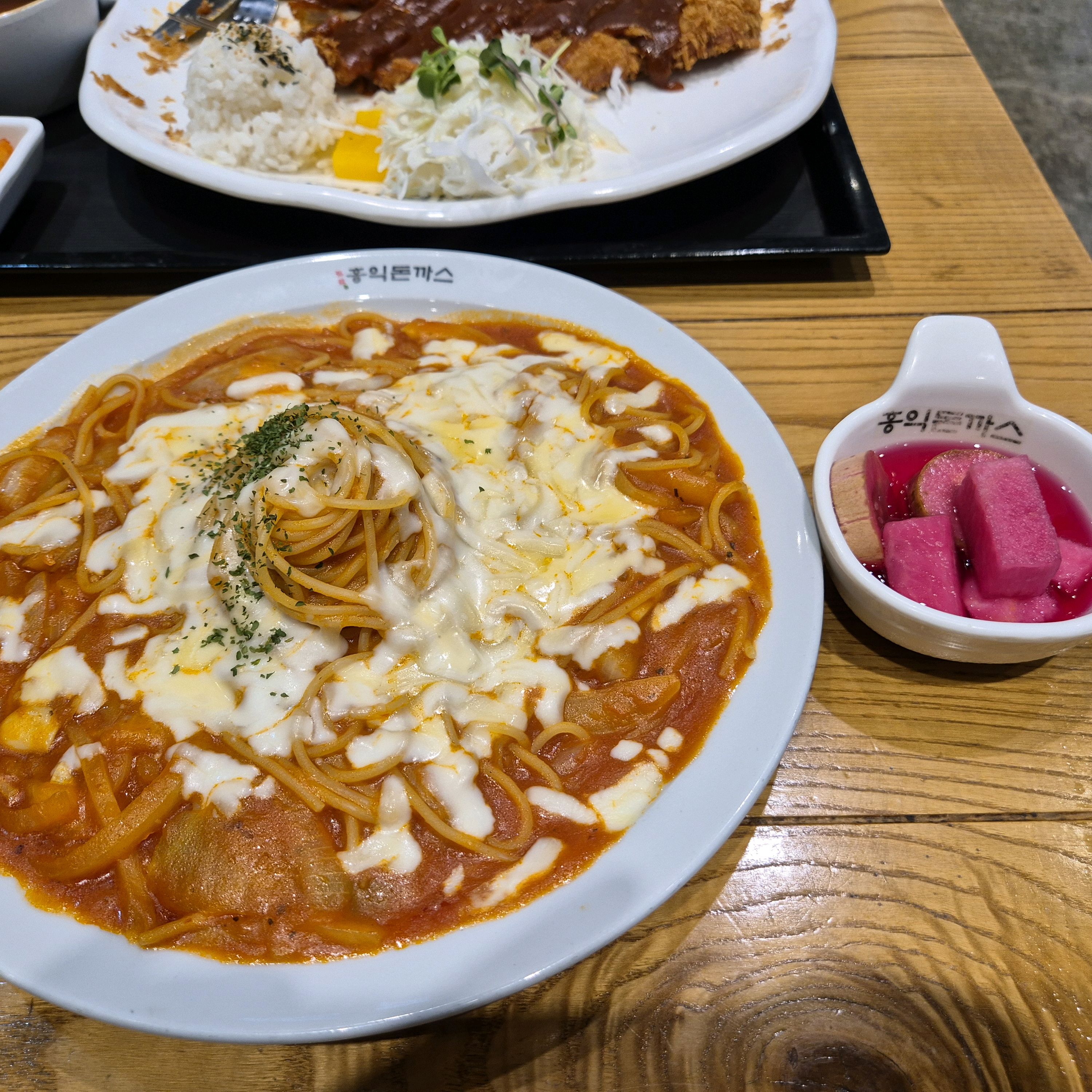 왕돈까스 최고~^^ - 일산 식사동 맛집 홍익돈까스 일산식사점