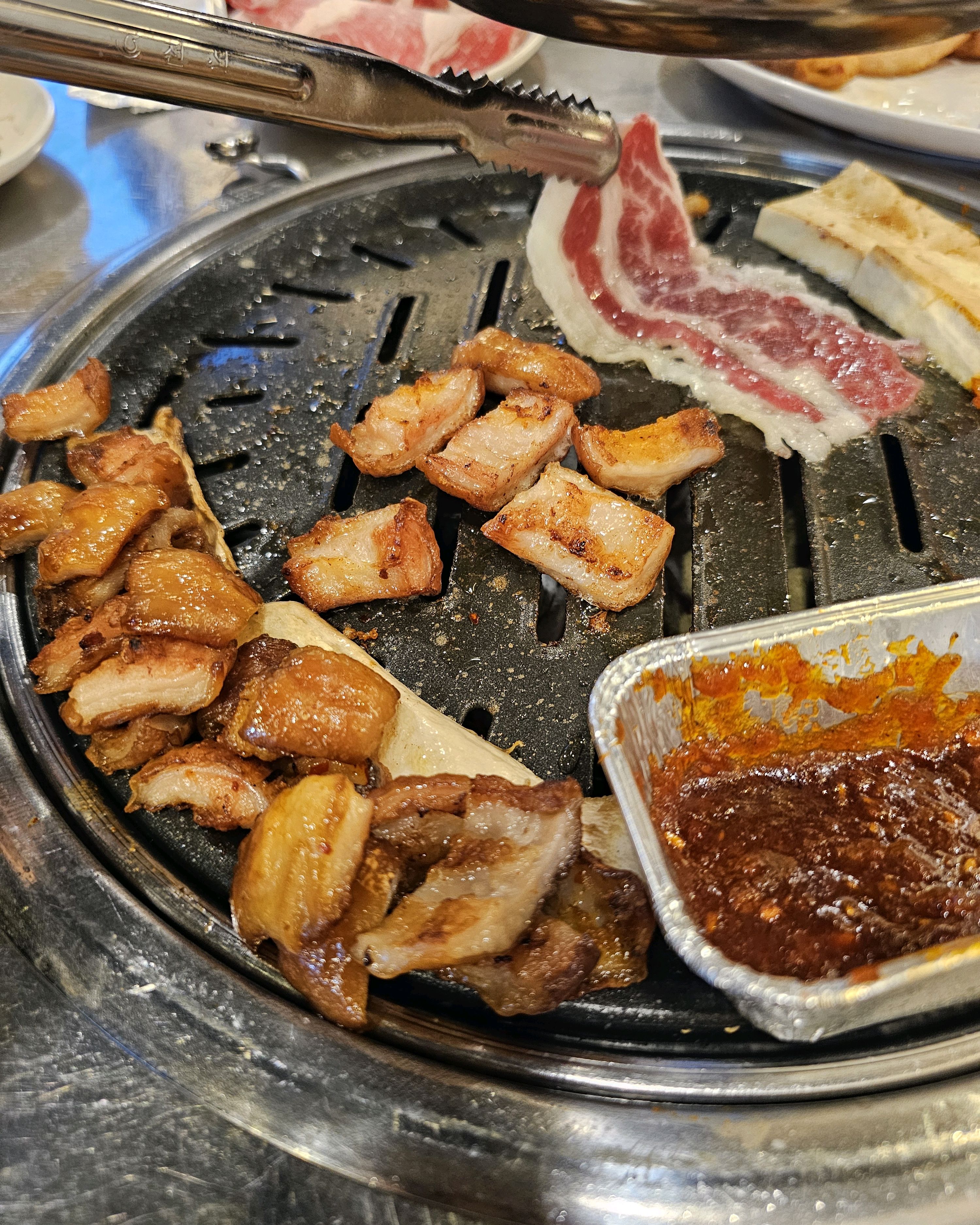 불막창이 먹고싶어서 방문했습니당~ - 송정 맛집 불막열삼 부산송정점