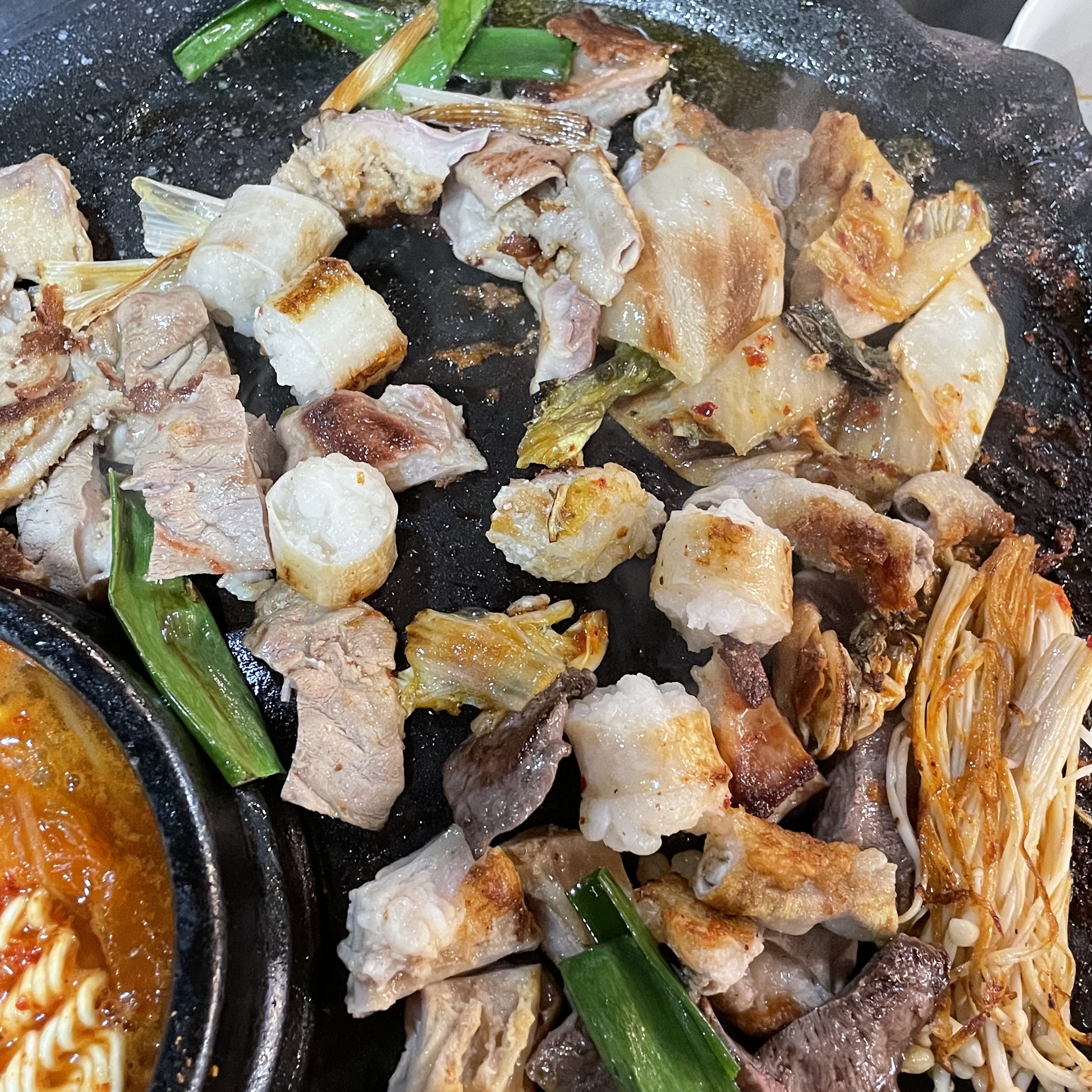 Chongshin University Entrance (Isu) Station Restaurant Lee Soo Gopchang