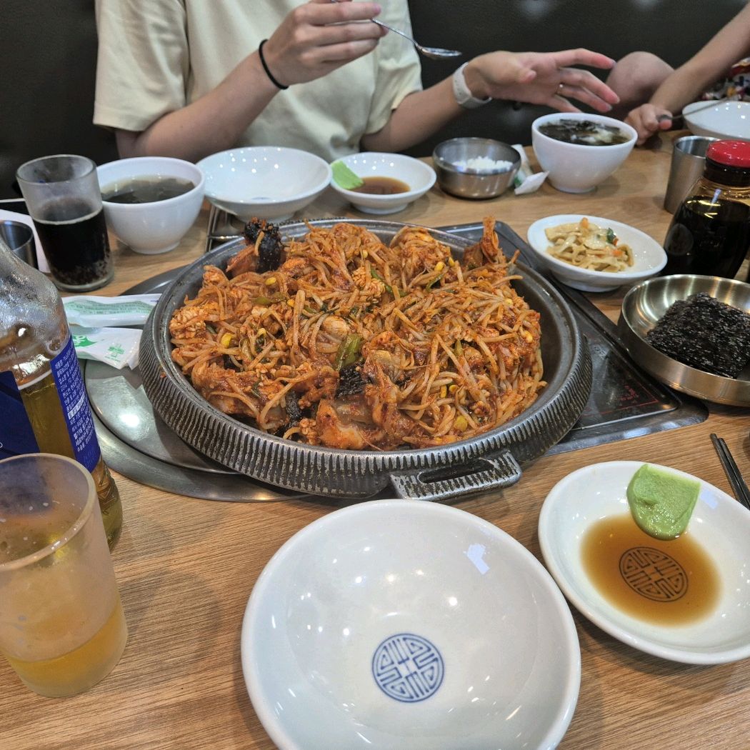 
서울시 노원구 중계본동 맛집 명천동태찜 낙지볶음
