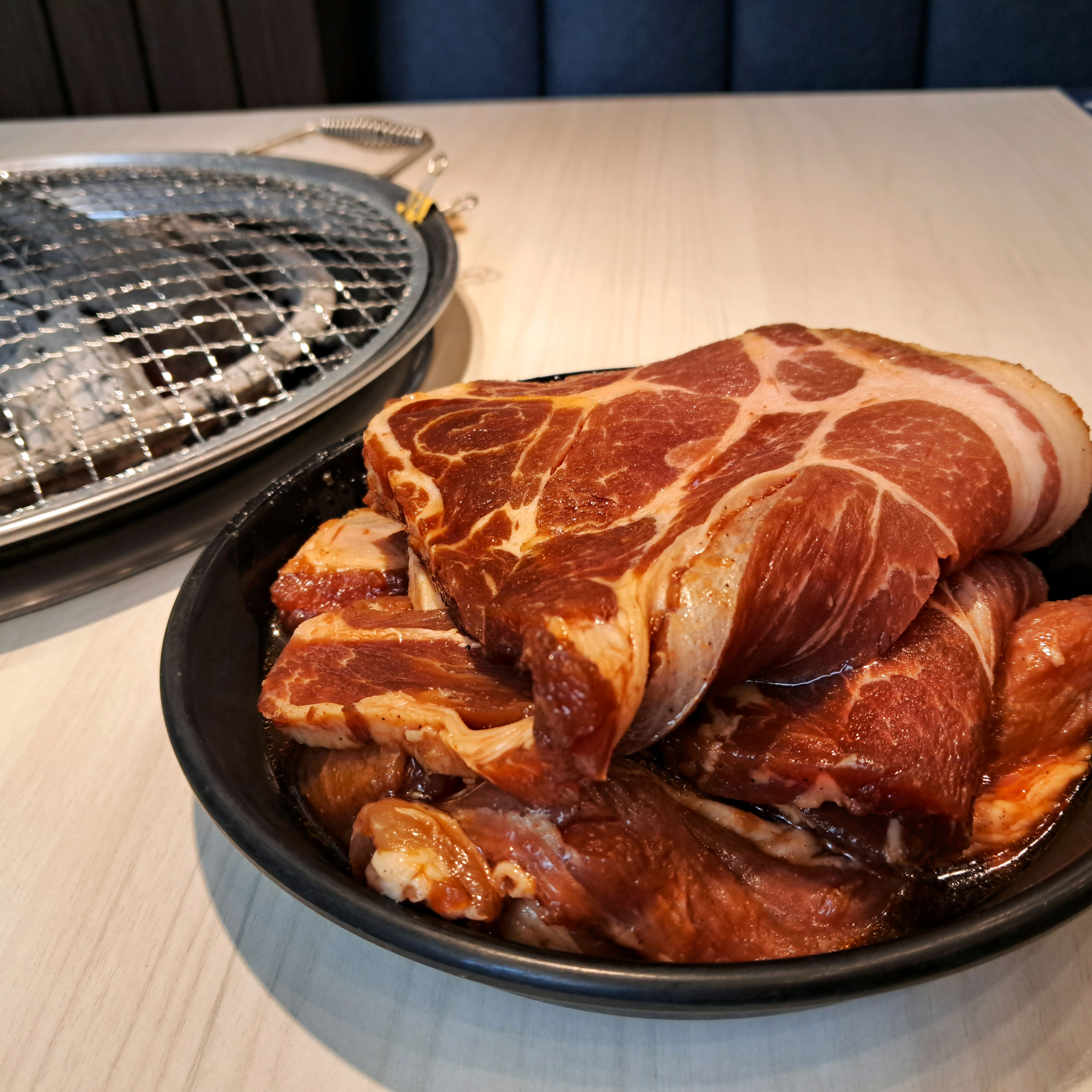양념돼지갈비가 먹고싶으면 가는 곳 - 송내역 맛집 명륜진사갈비 부천송내점