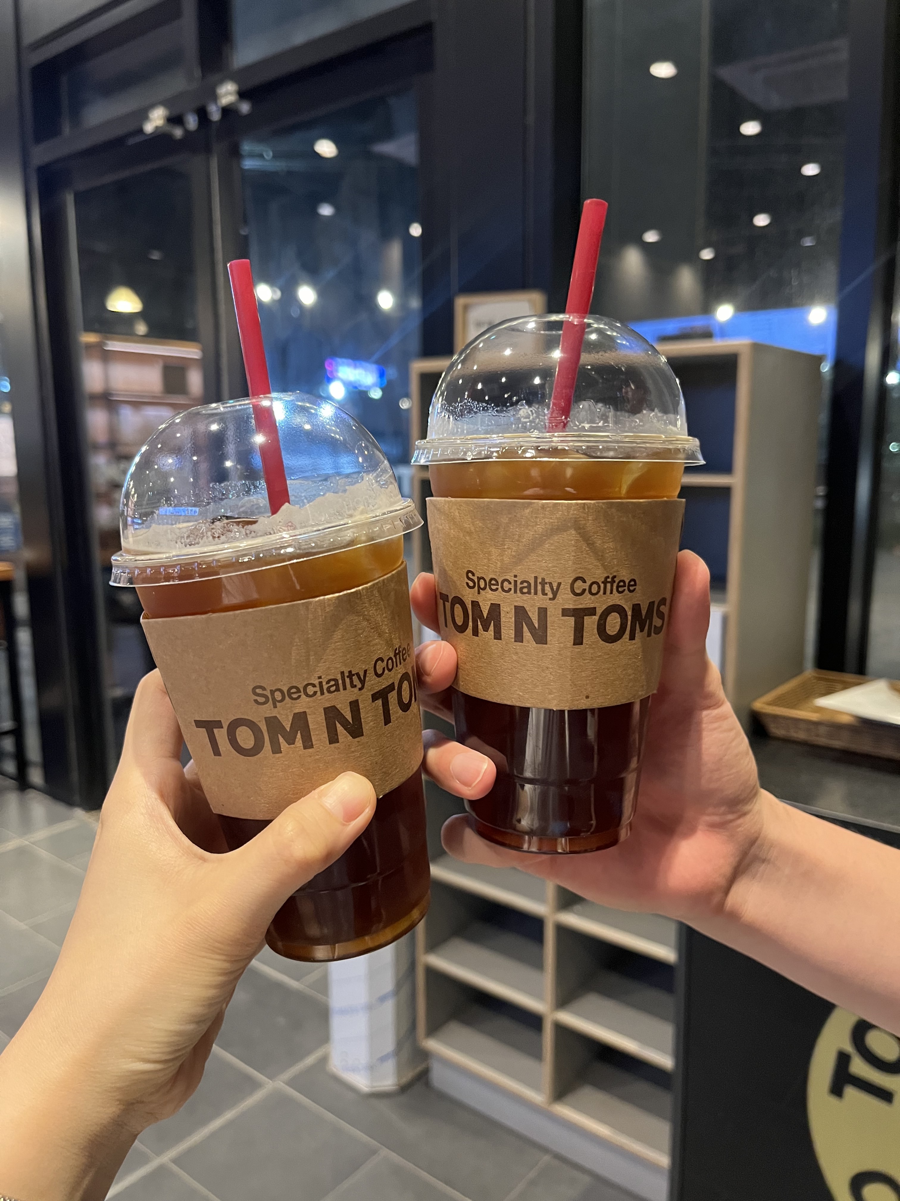 [을왕리 맛집 탐앤탐스 왕산해수욕장점] 직접 가본 로컬 리뷰