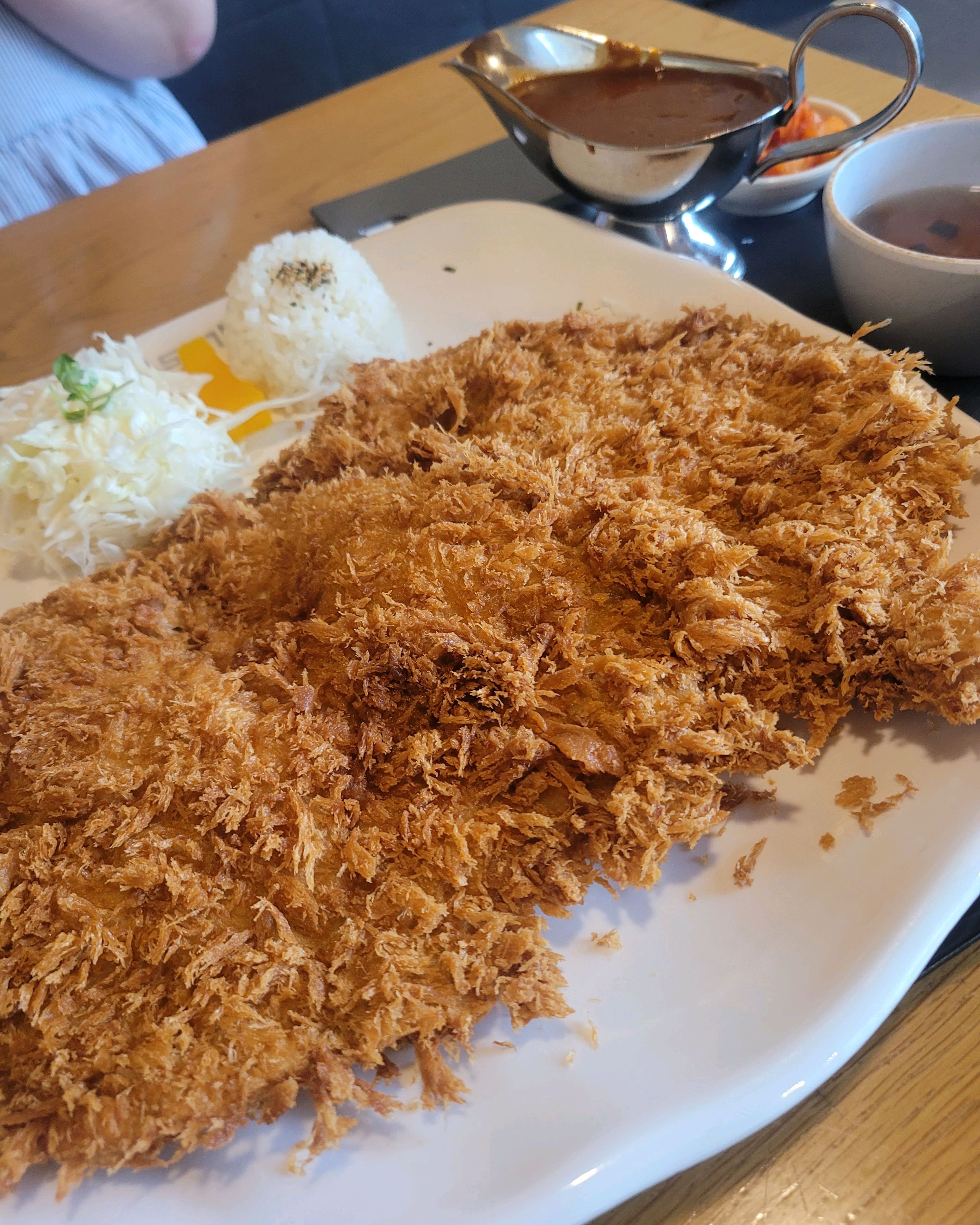 시간잘맞춰가야 대기가 짧아요.돈까스 맛있는데 기다리는건 너무지겨움 - 경기 광주 맛집 홍익돈까스 경기 광주점