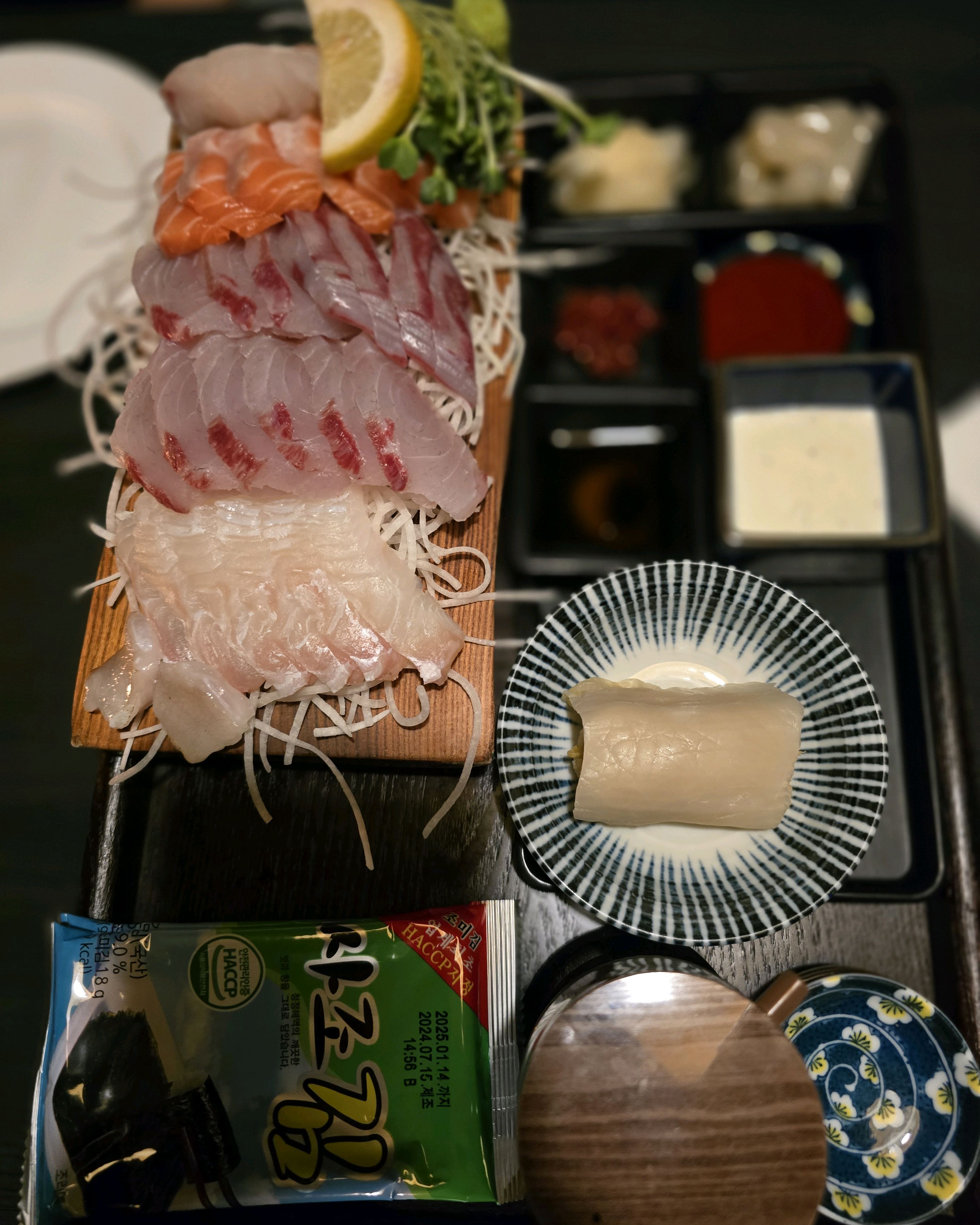 
신용산역식당 심상