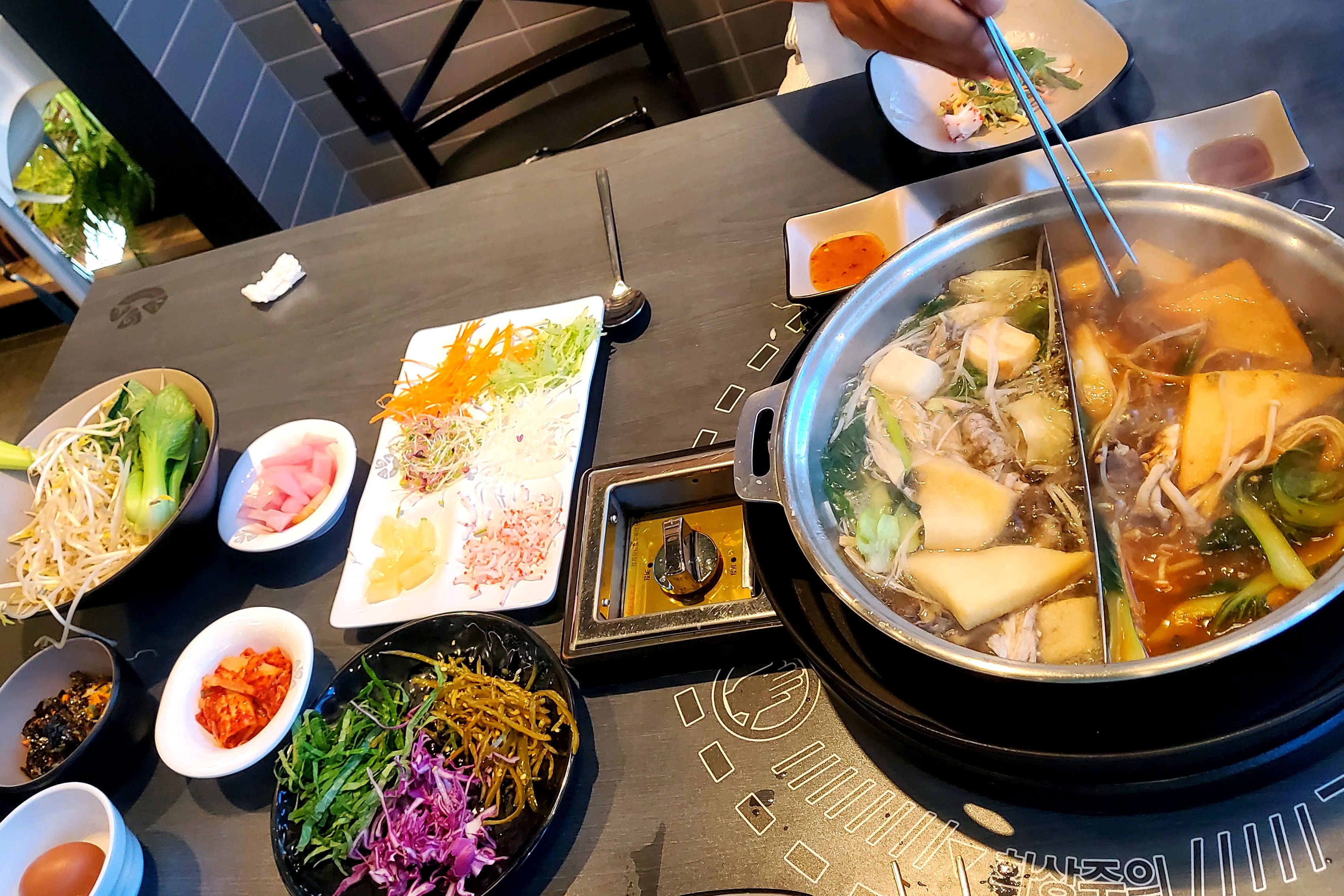 샤브샤브의 성지 이죠 ~ - 다산 맛집 소담촌 다산신도시점