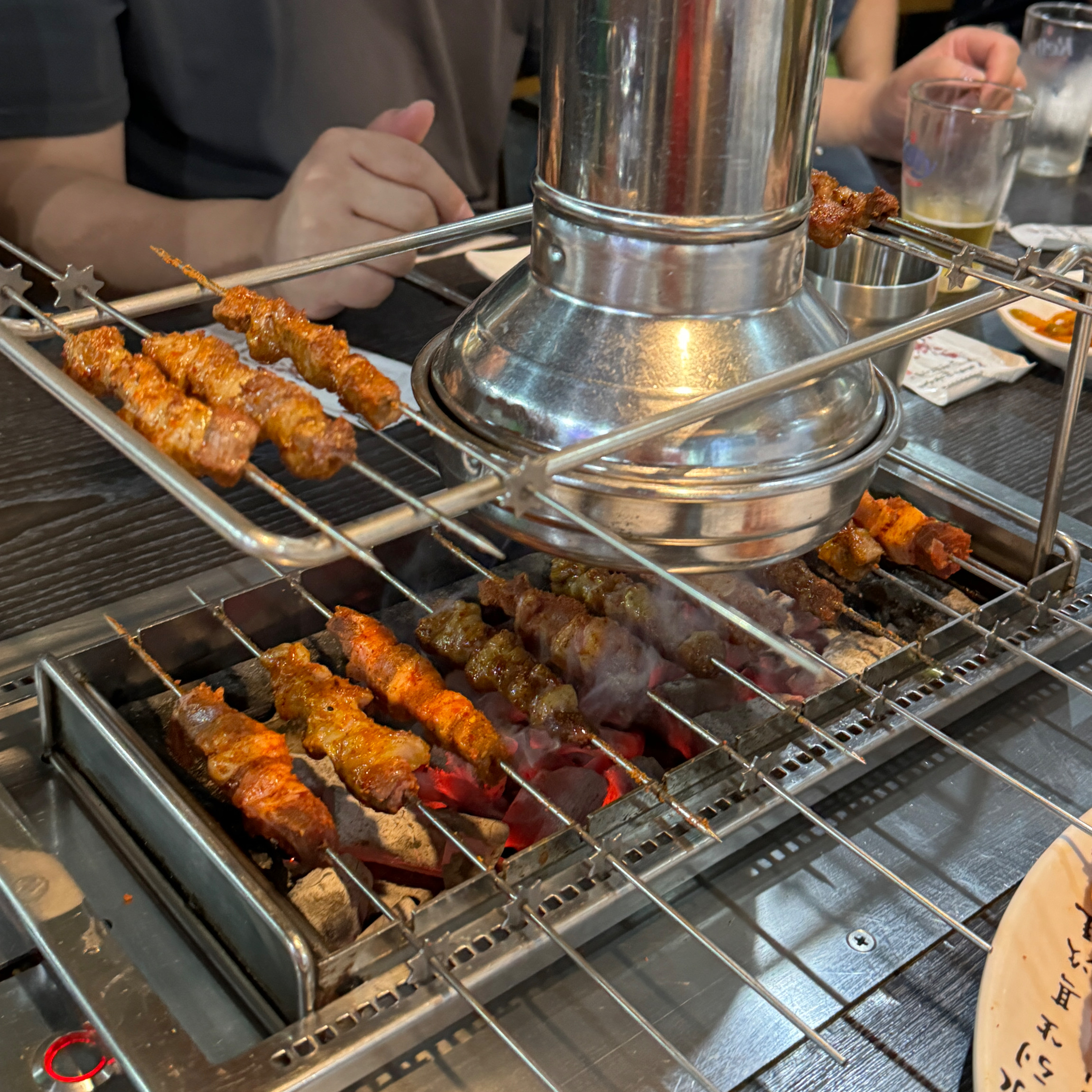 Jamsil Saenae Station Grilled Skewers Harbin Lamb Skewers Jamsil Main Store