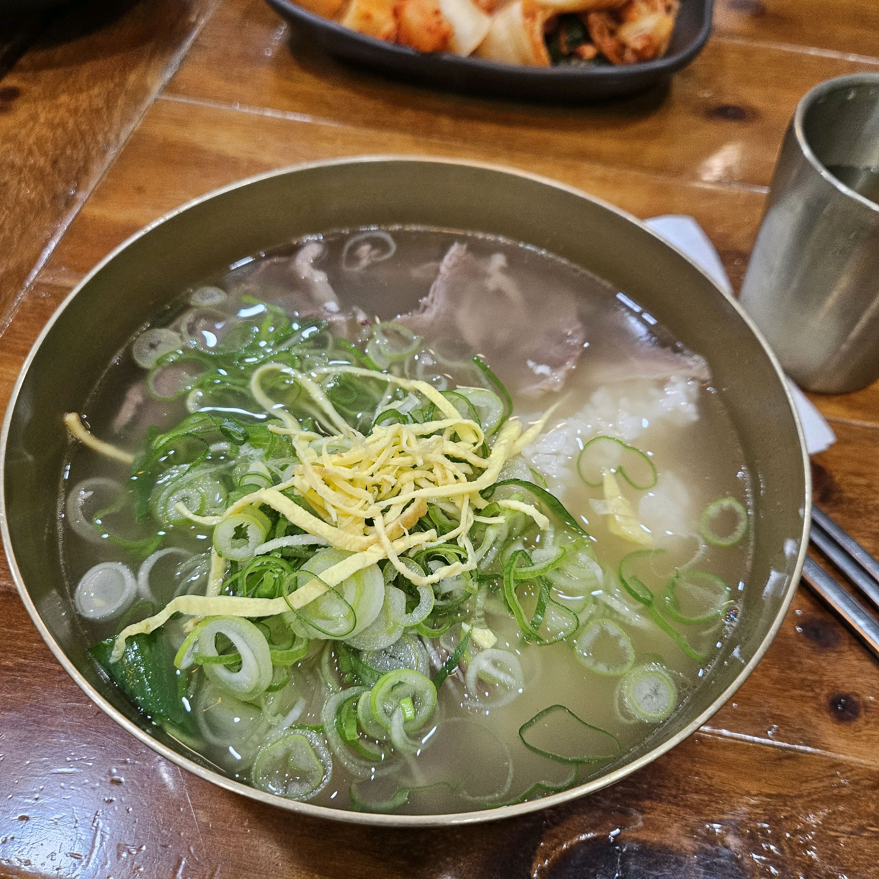  서울시 중구 회현동 맛집 금성관 나주곰탕
