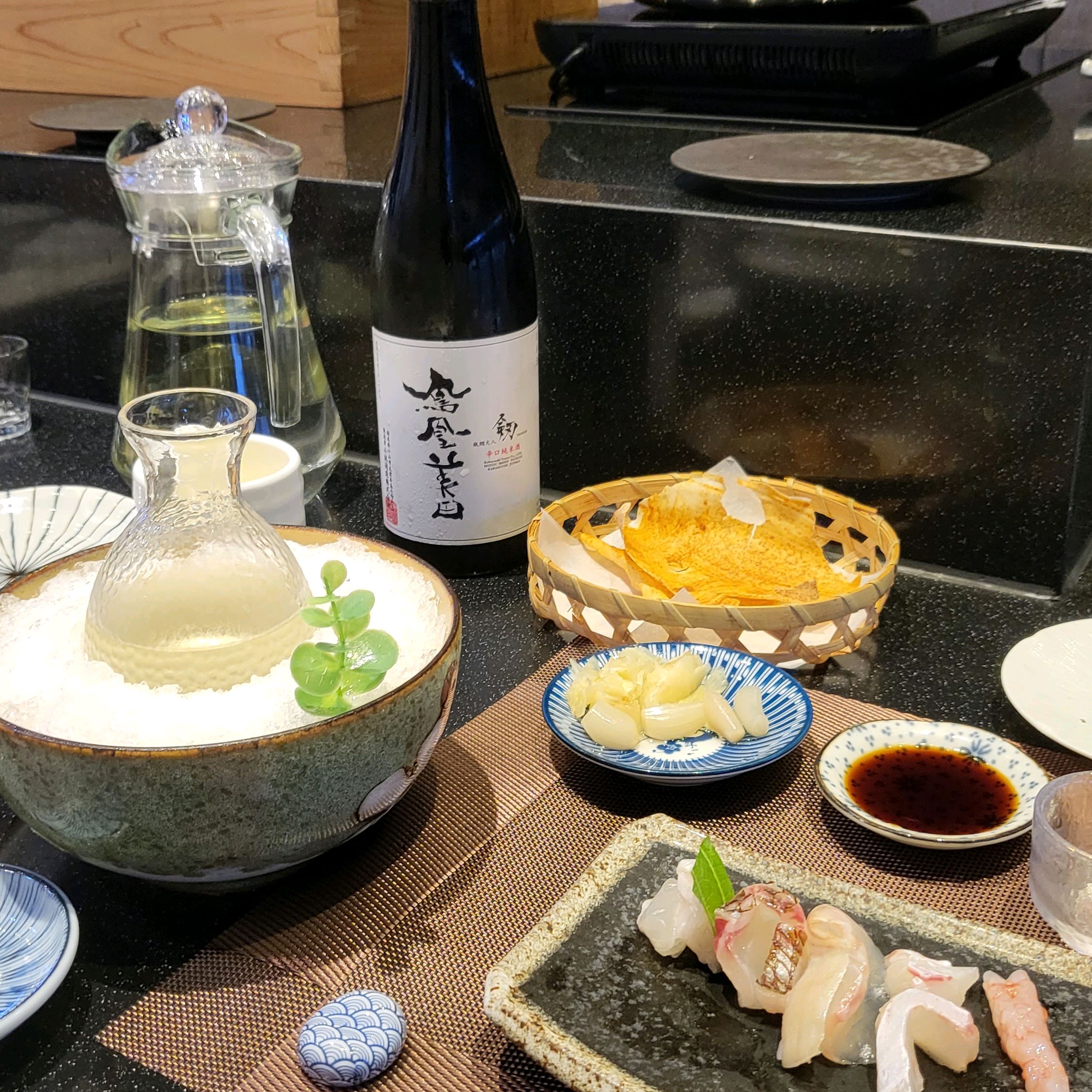 주류메뉴에 소주가잇어서 - 불당동 맛집 우석정