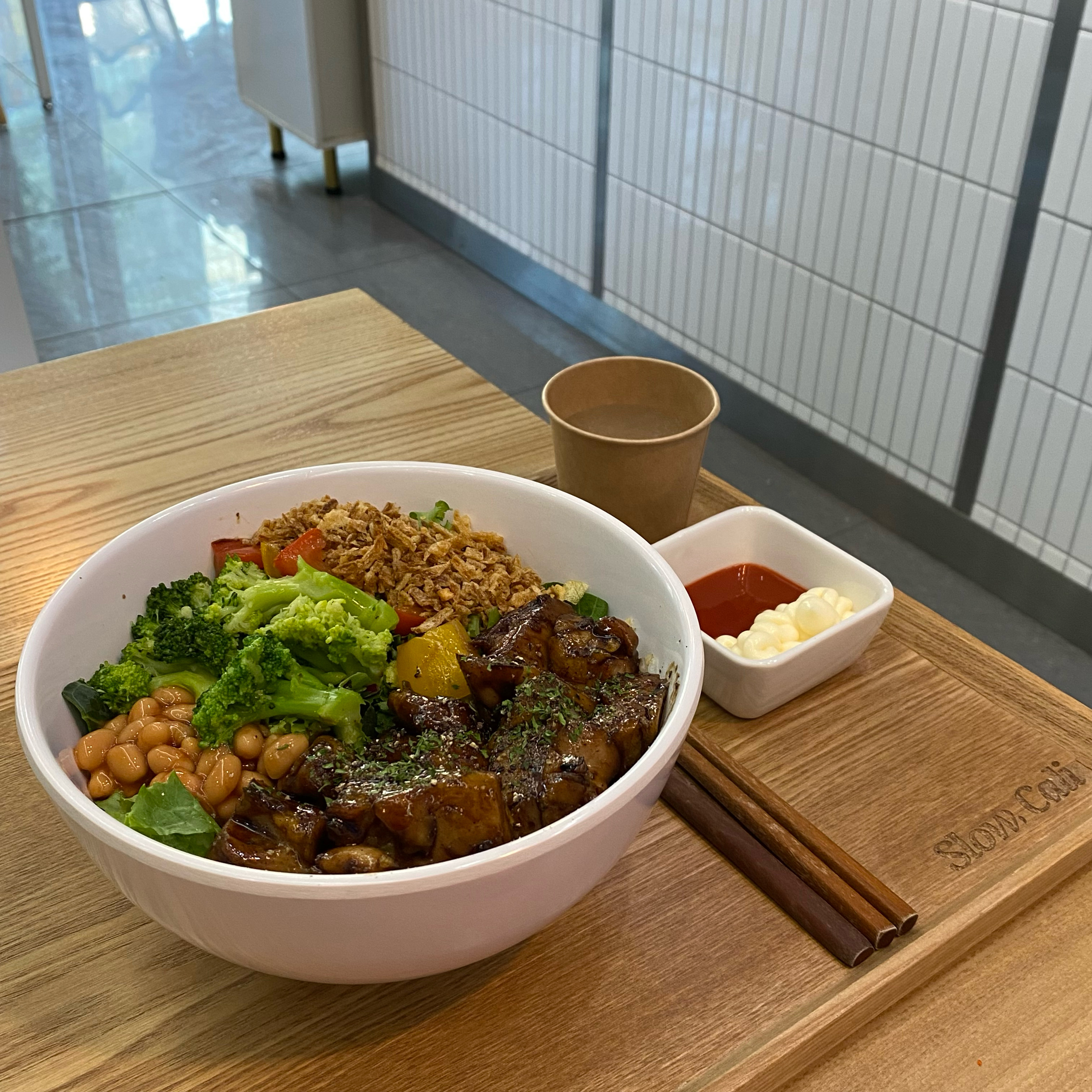 
금천구청역식당 슬로우캘리 금천시흥점