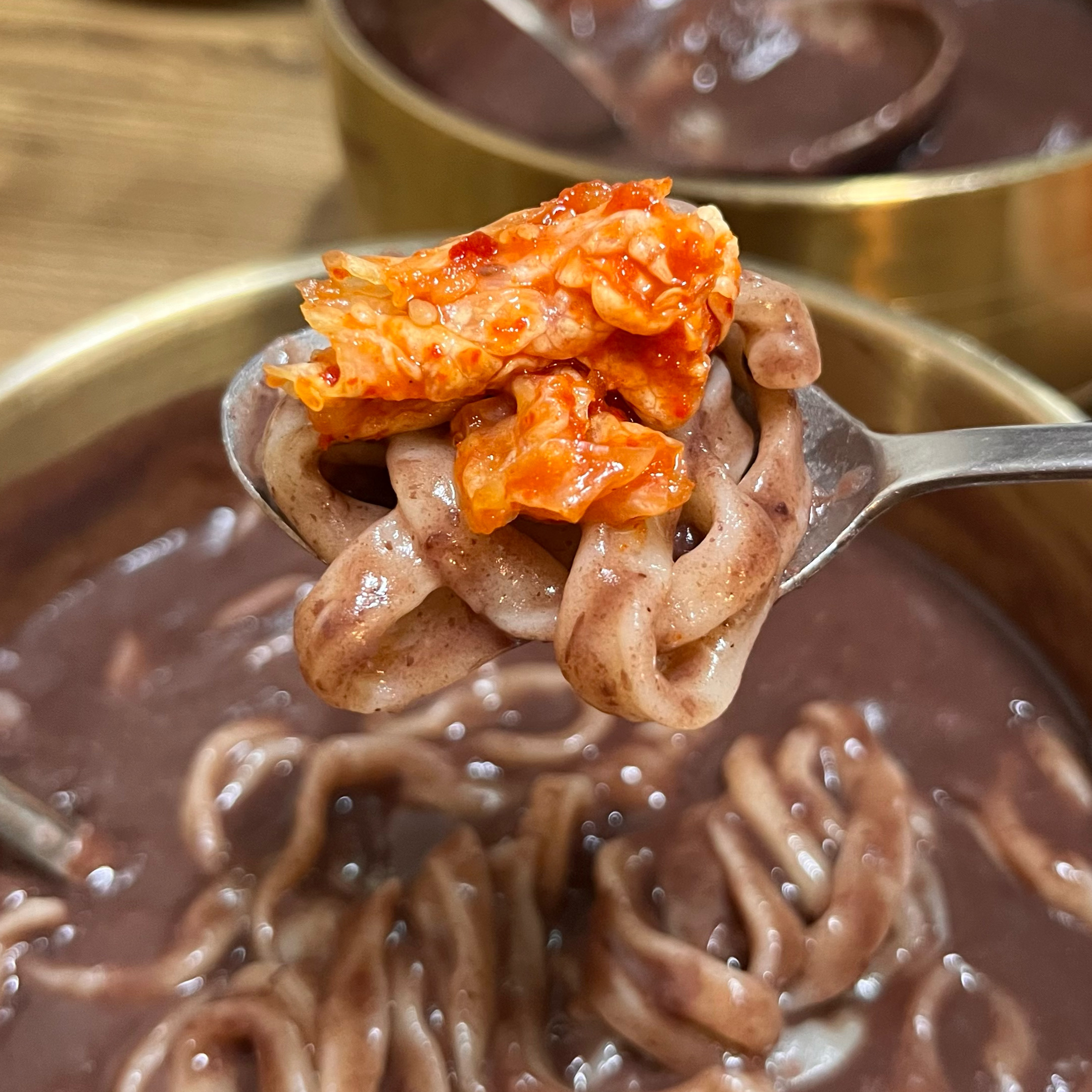 
길동역식당 옛날팥칼국수