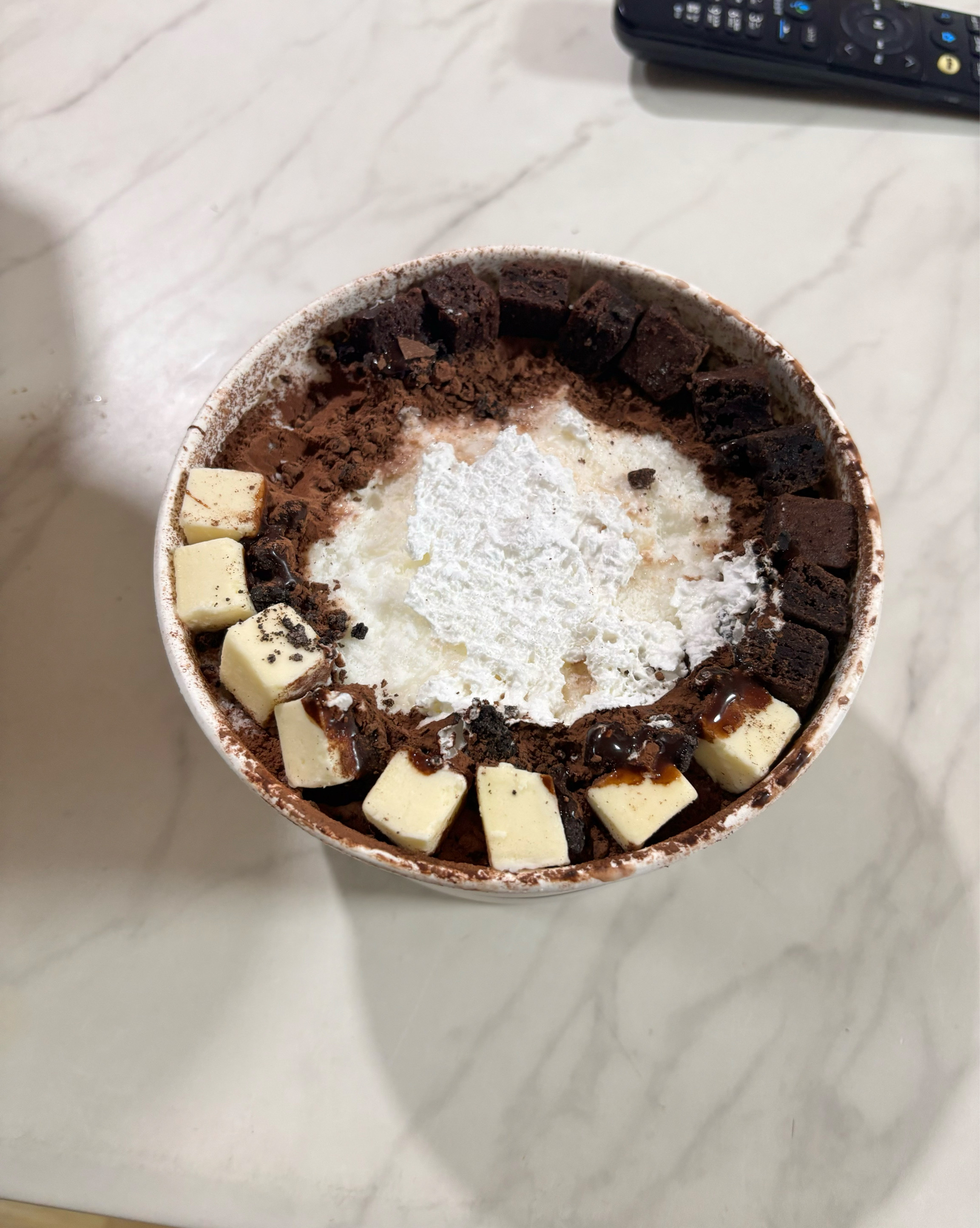 기프티콘 다른 맛으로 변경해서 구매하고 싶었는데 키오스크에서 해매니까 사장님이 카운터에서