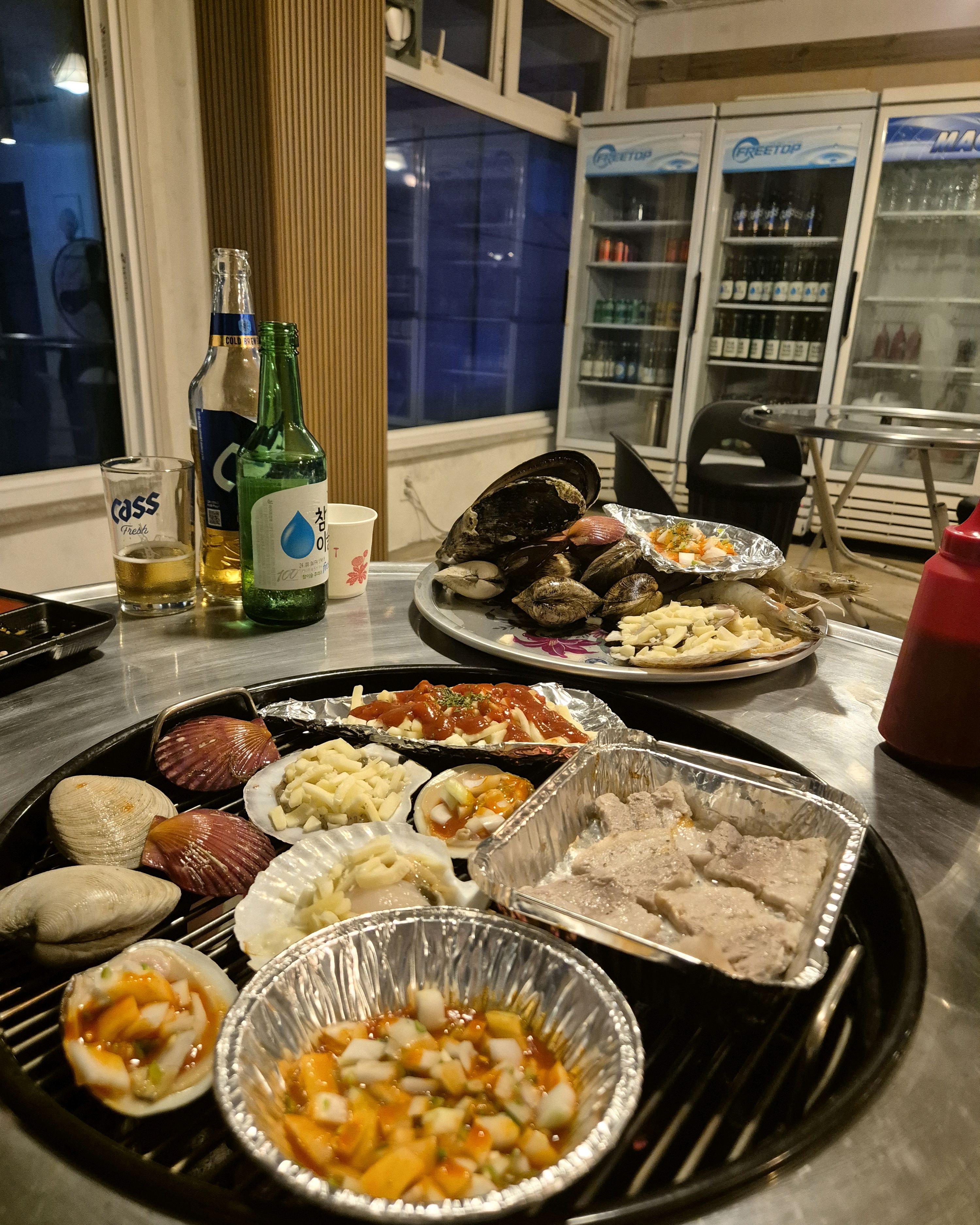 [강릉 맛집 윤가네조개구이] 직접 가본 로컬 리뷰