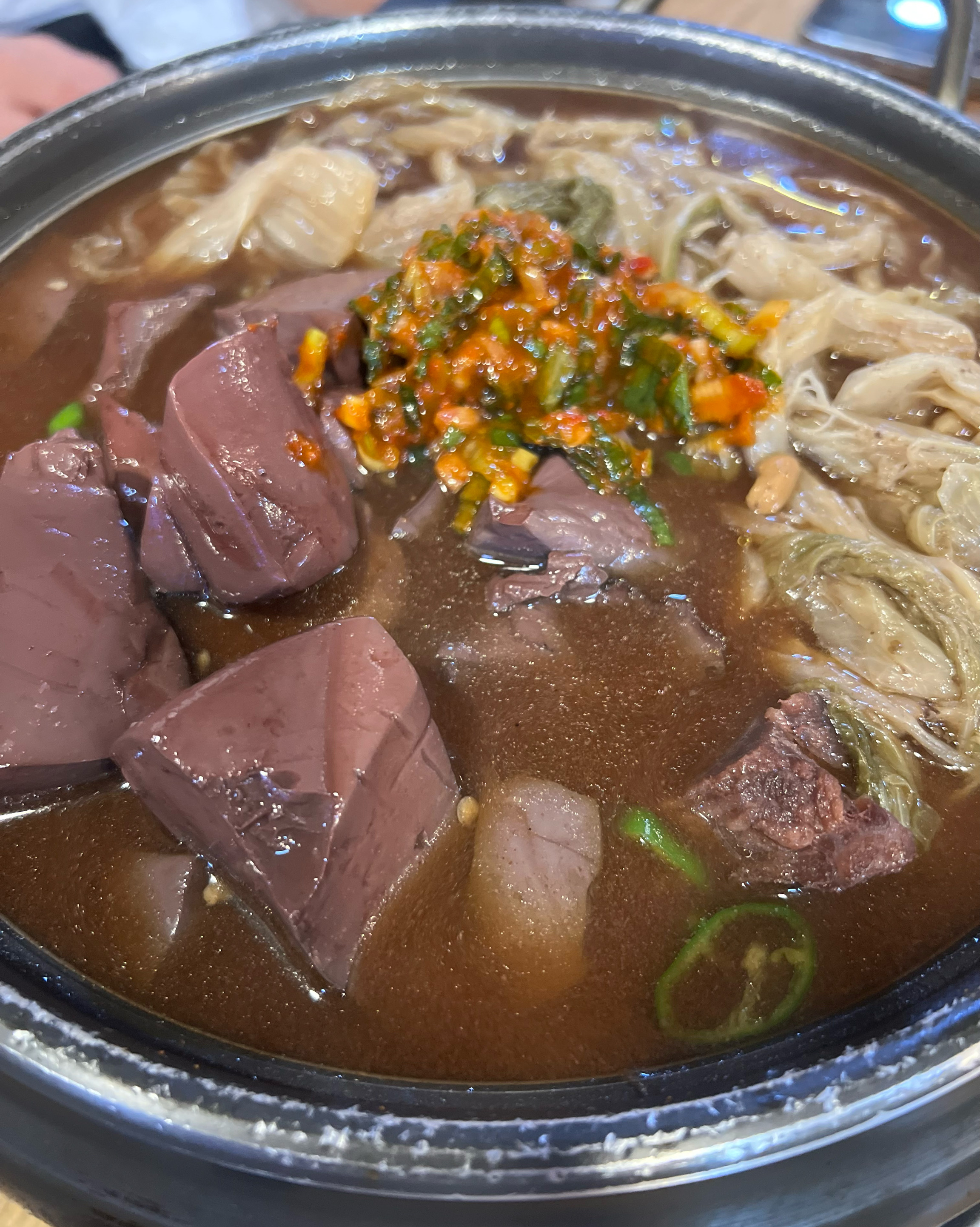 서울시 용산구 용문동 맛집 창성옥