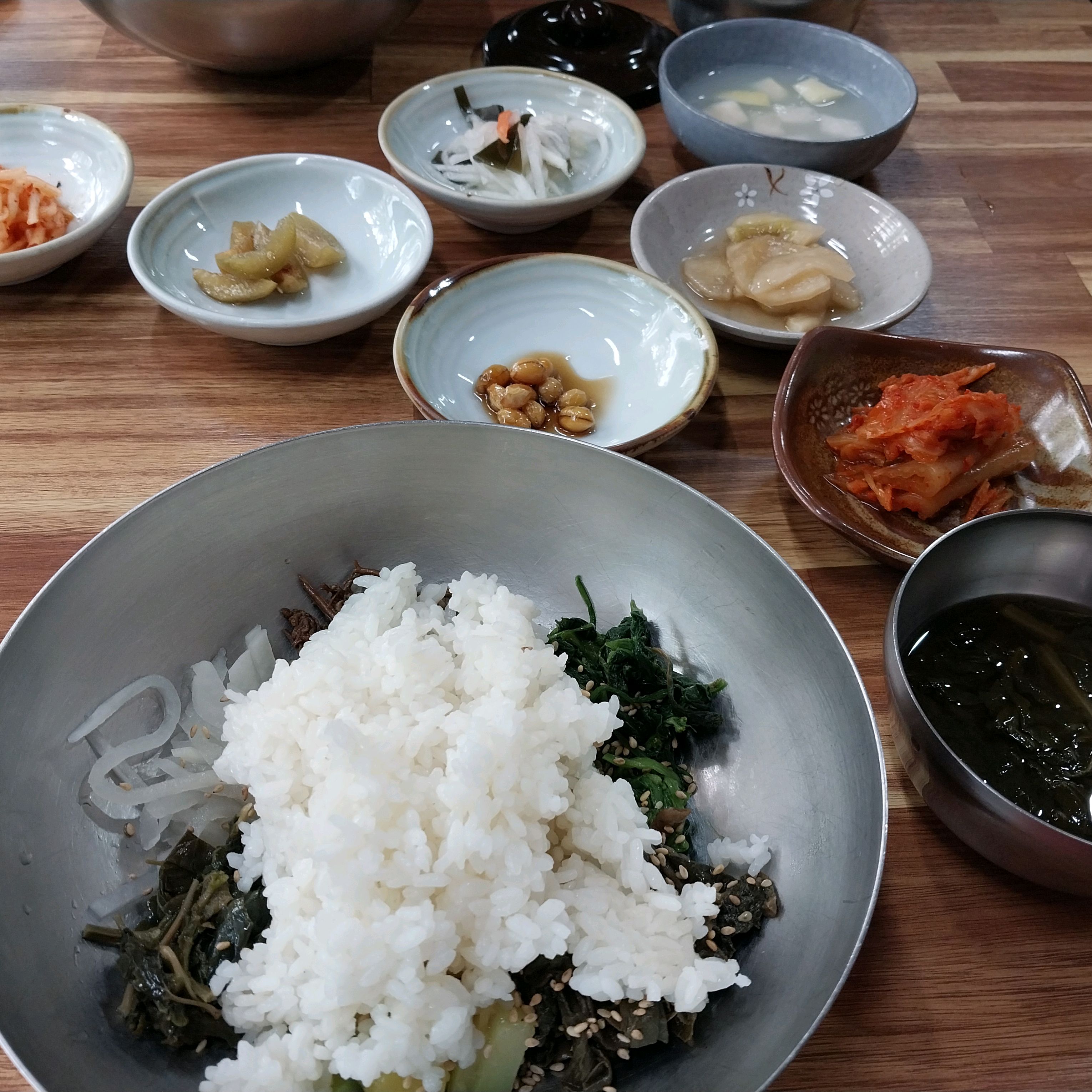 [하동 맛집 삼성궁 500미터 본래식당] 직접 가본 로컬 리뷰